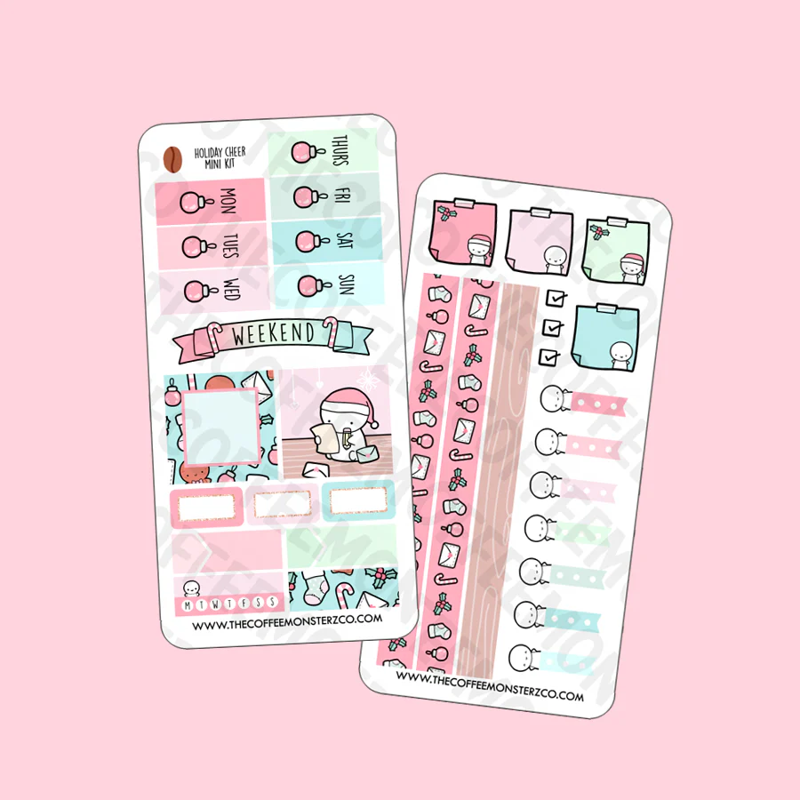 Holiday Cheer Hobonichi Weeks Kit