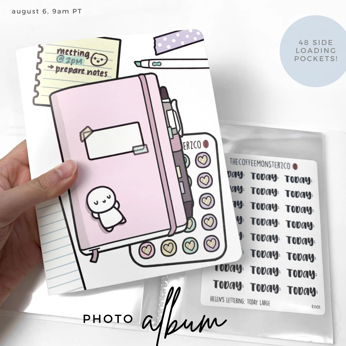 Misfit Meeting Essentials - Sticker Photo Album (1 per customer)