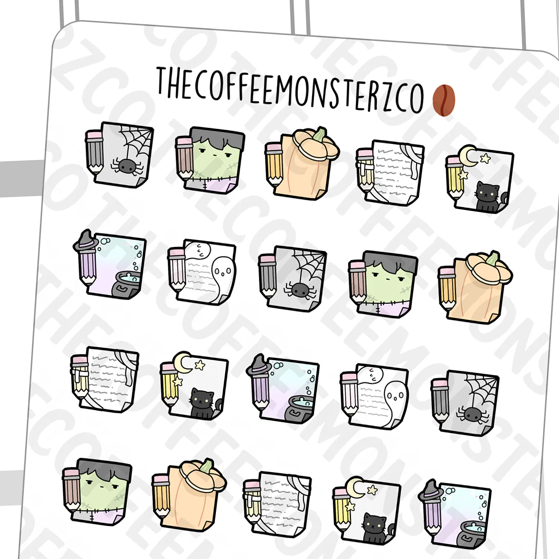 Halloween Notes (FINAL STOCK)