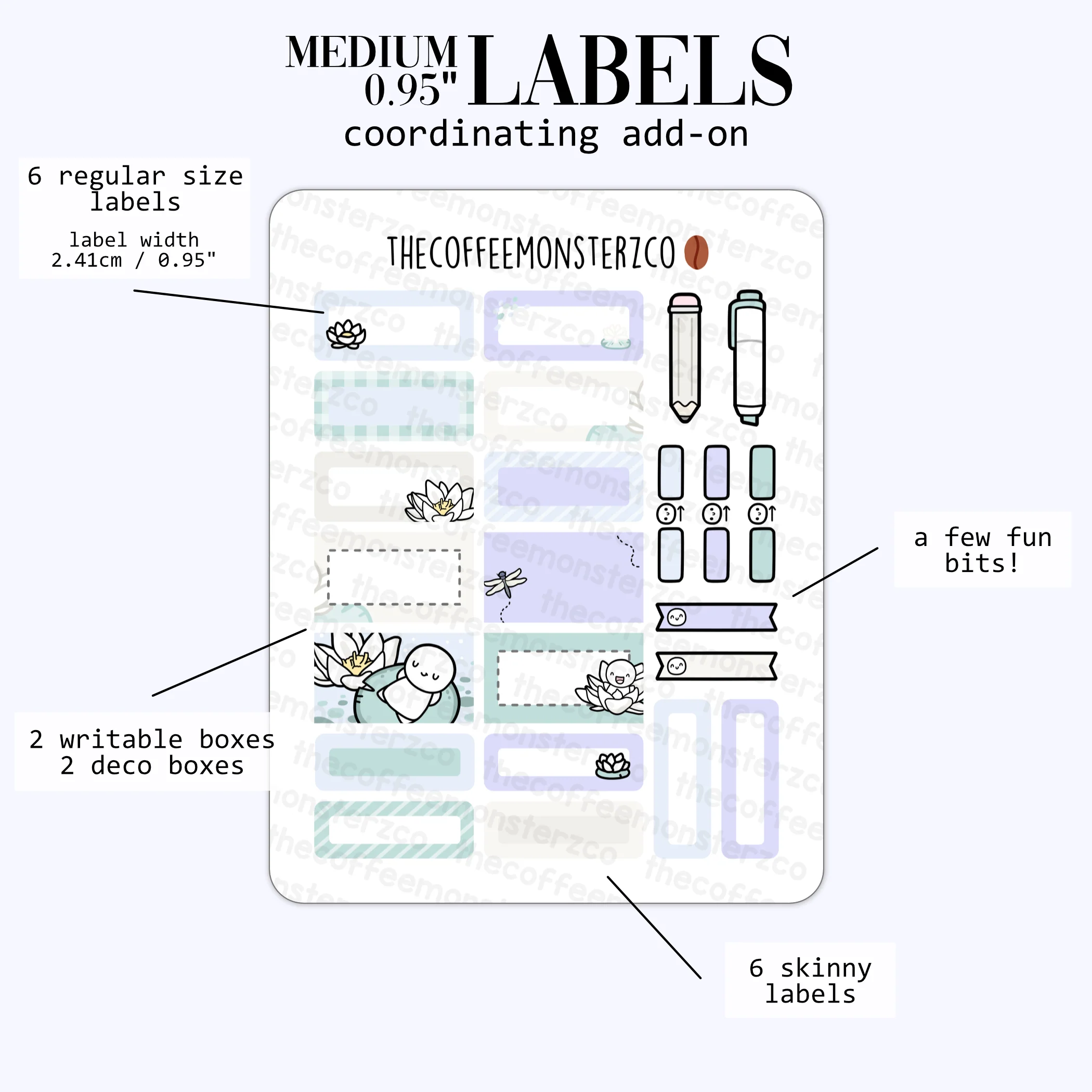 2024 Coordinating Add-ons - Medium Labels (0.95