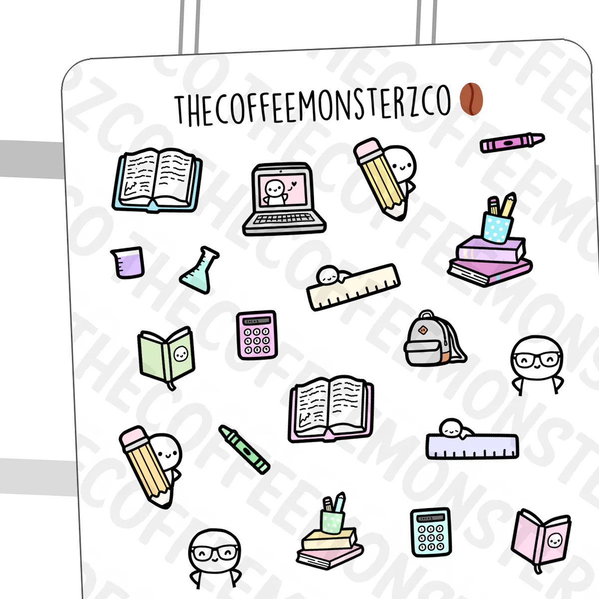 Back To School Doodles