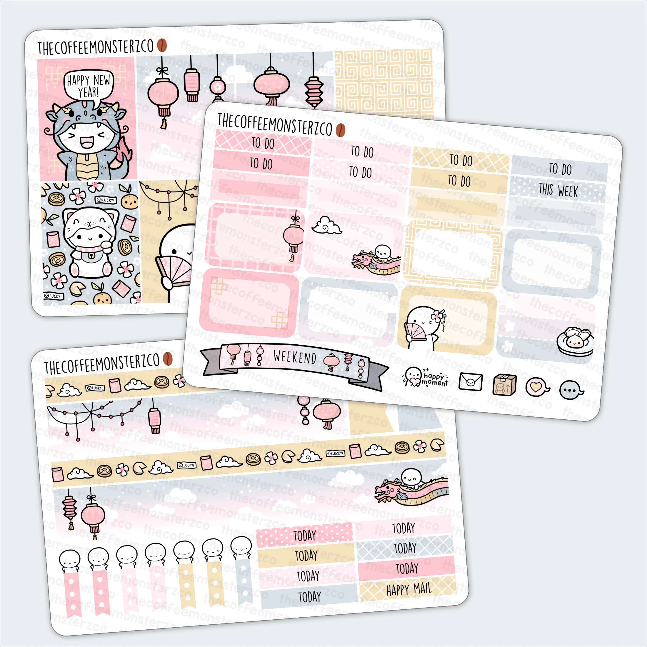 Lunar New Year 2024 Mini Kit (FINAL STOCK)