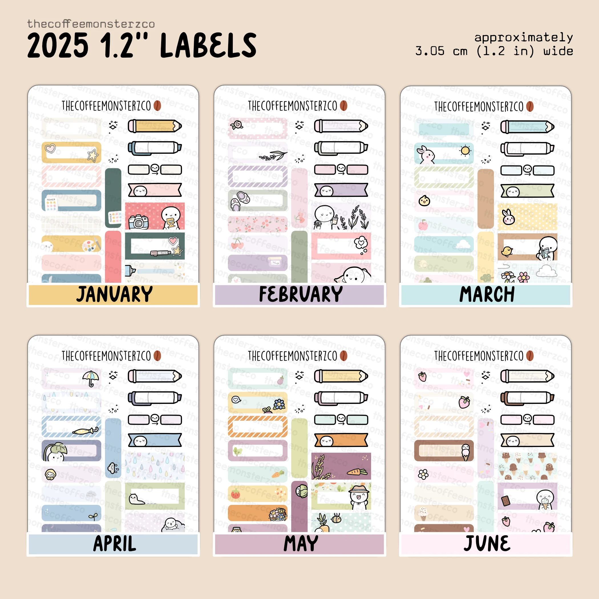 2025 Coordinating 1.2