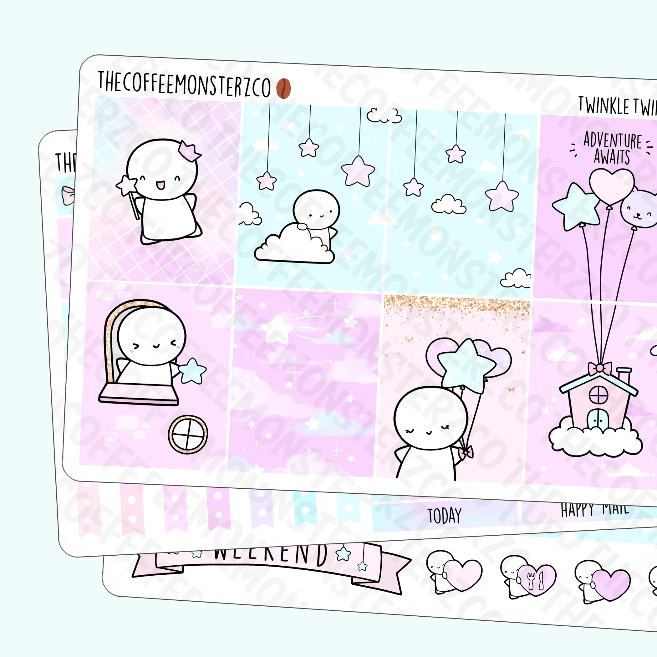 Twinkle Twinkle Emoti Mini Kit