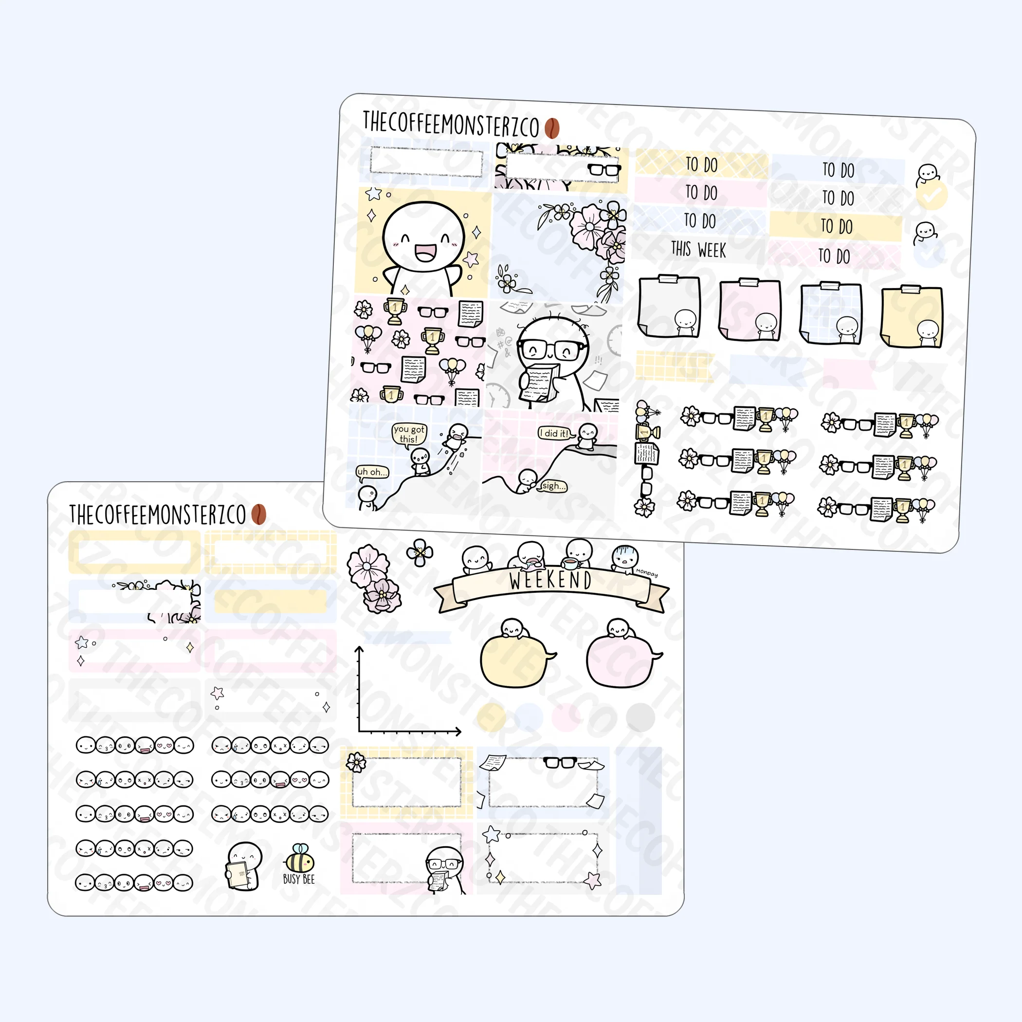 Achievements / Graduation Hobonichi Cousin Kit