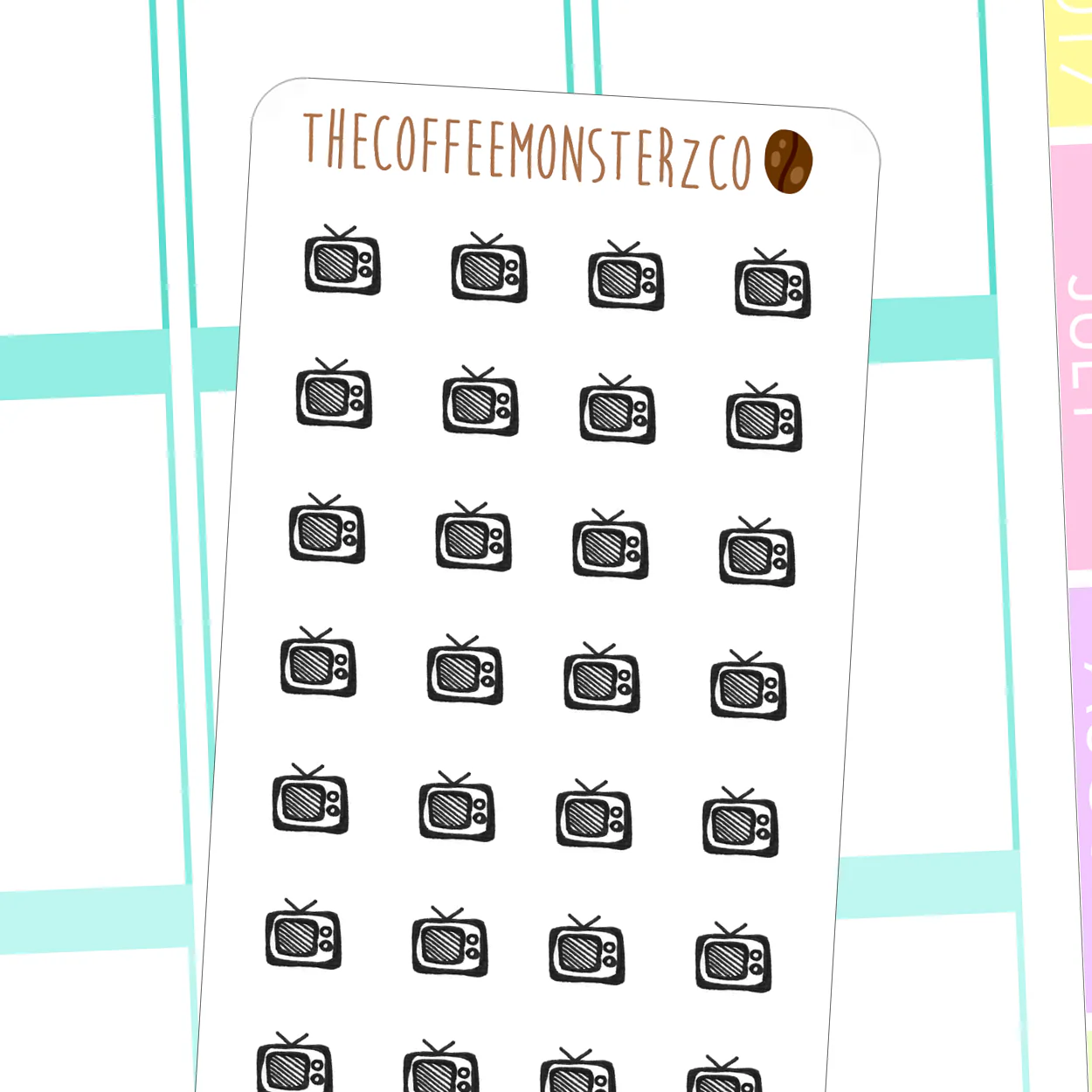 T.V. Doodles (FINAL STOCK)