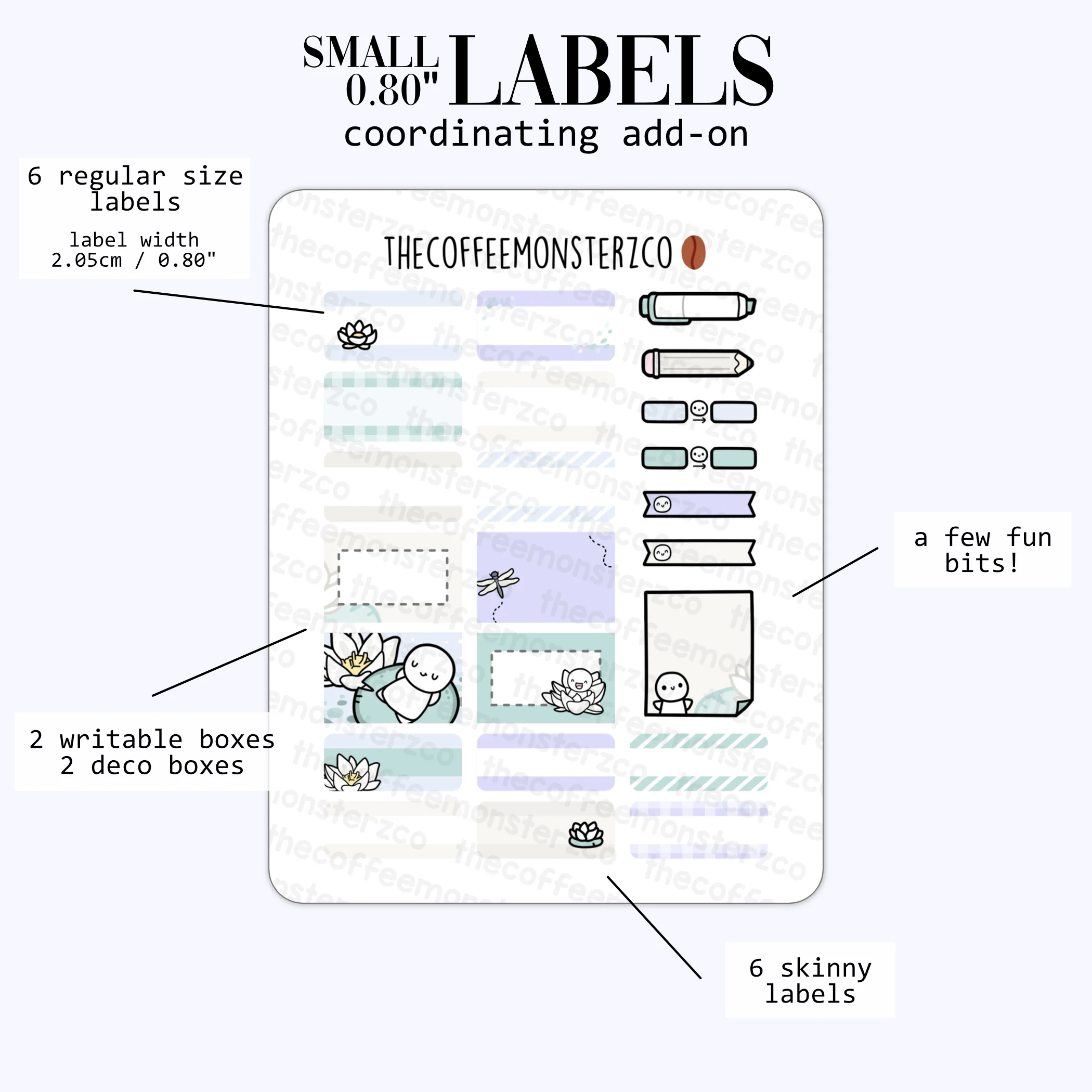 2024 Coordinating Add-ons - Small Labels (0.80