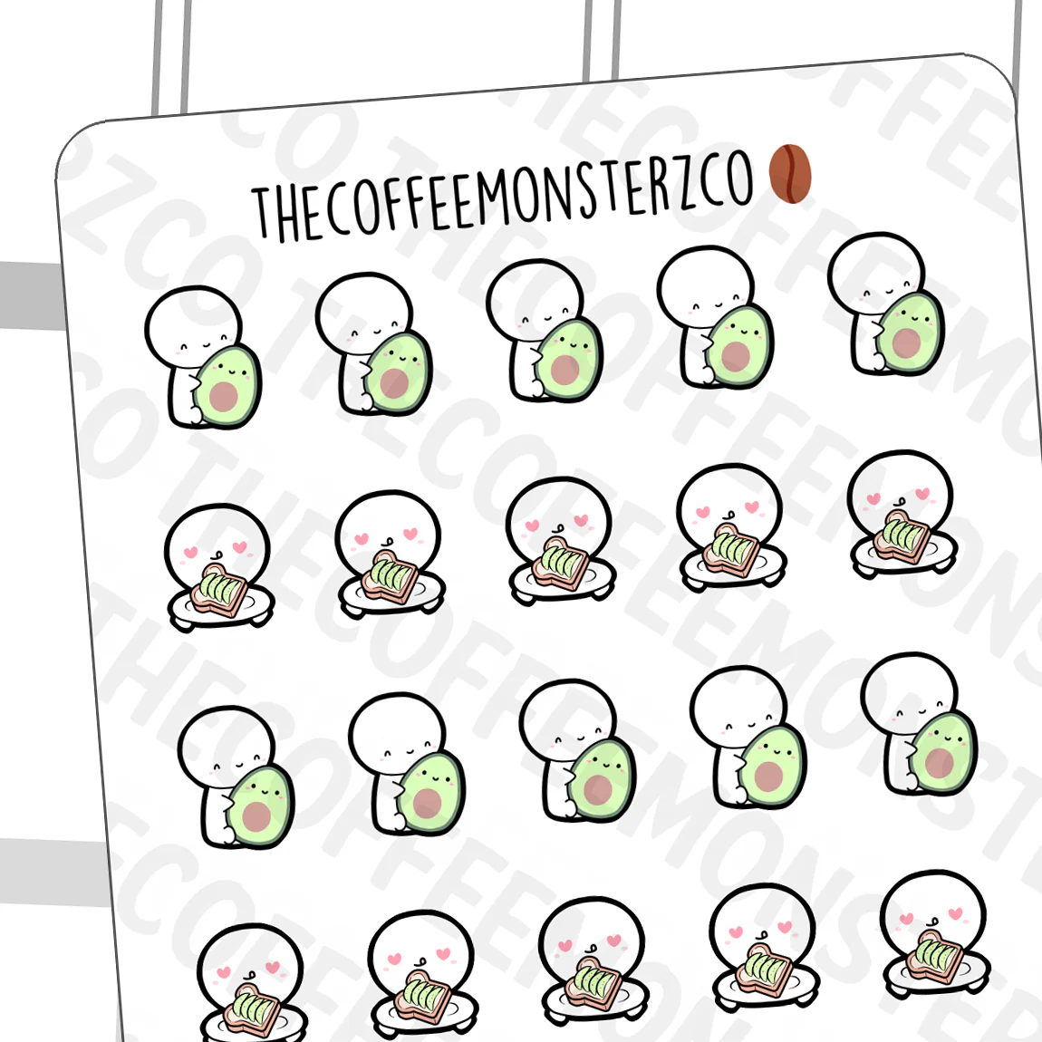 Avocado Emotis