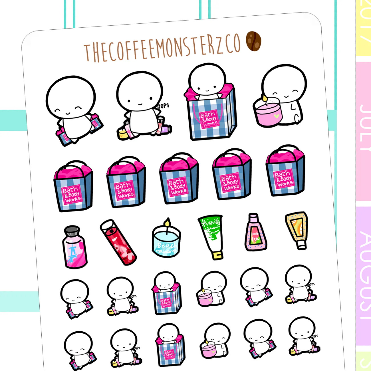 Bath & Body Works Emotis