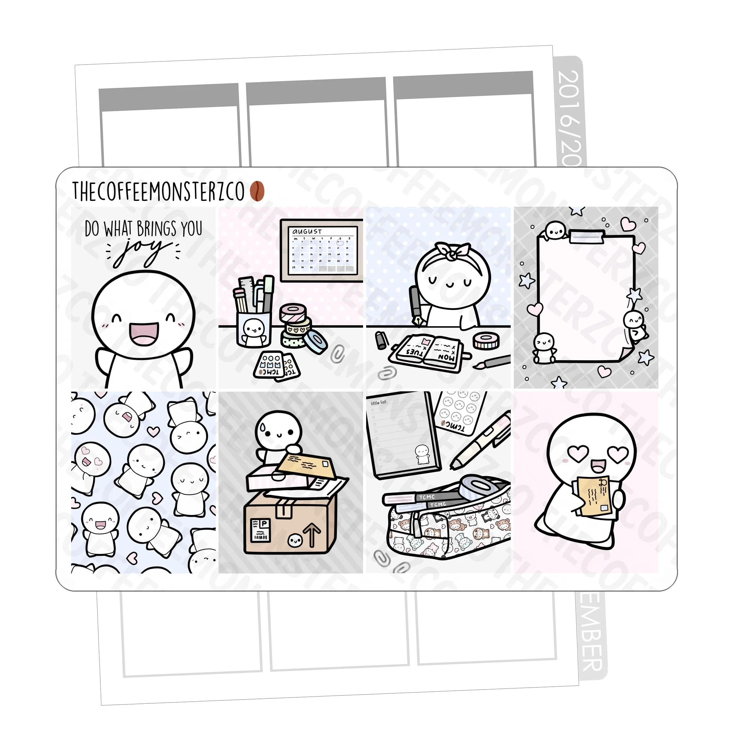 Classic Emoti Mini Kit
