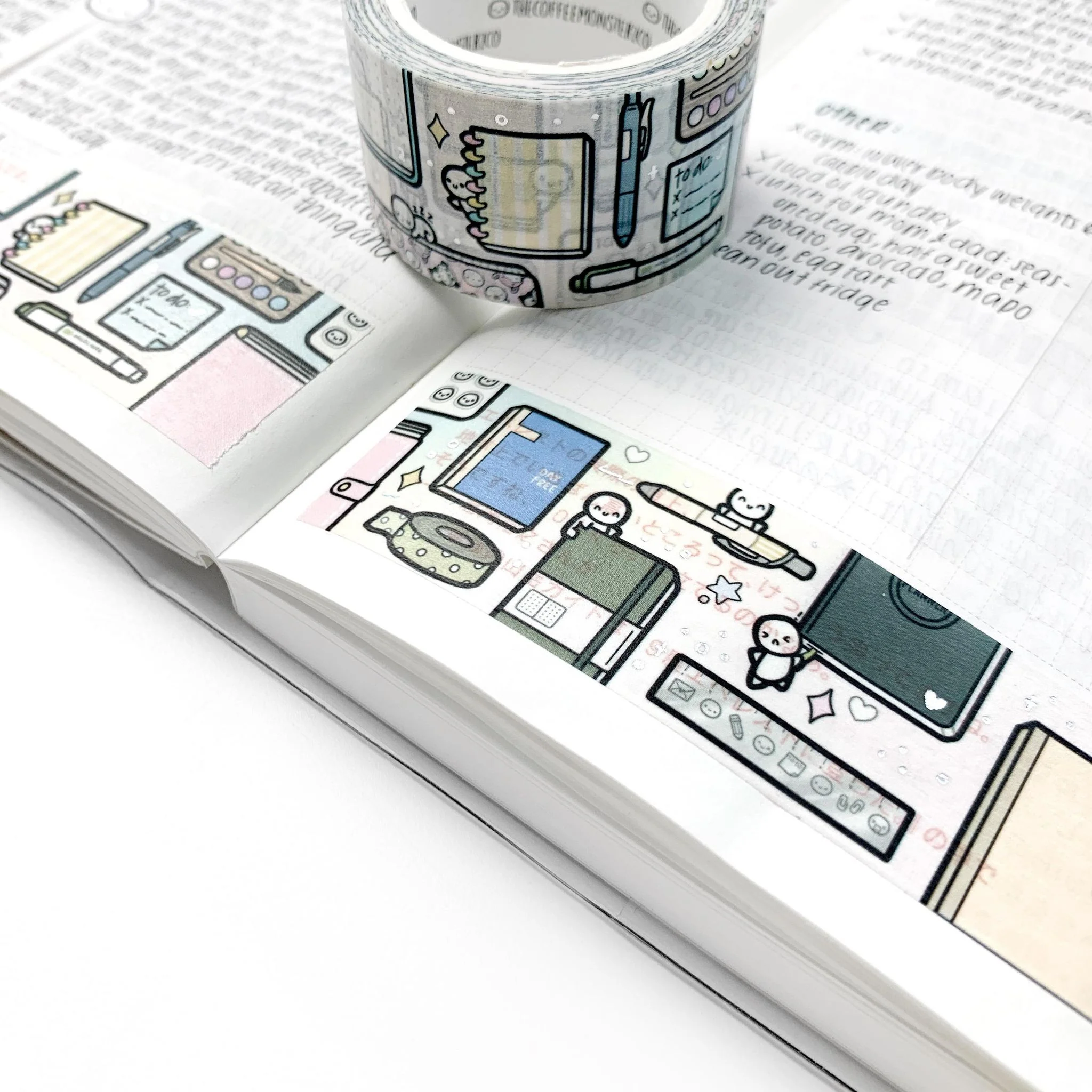 Planner Supplies 1.0 Washi Tape - 1