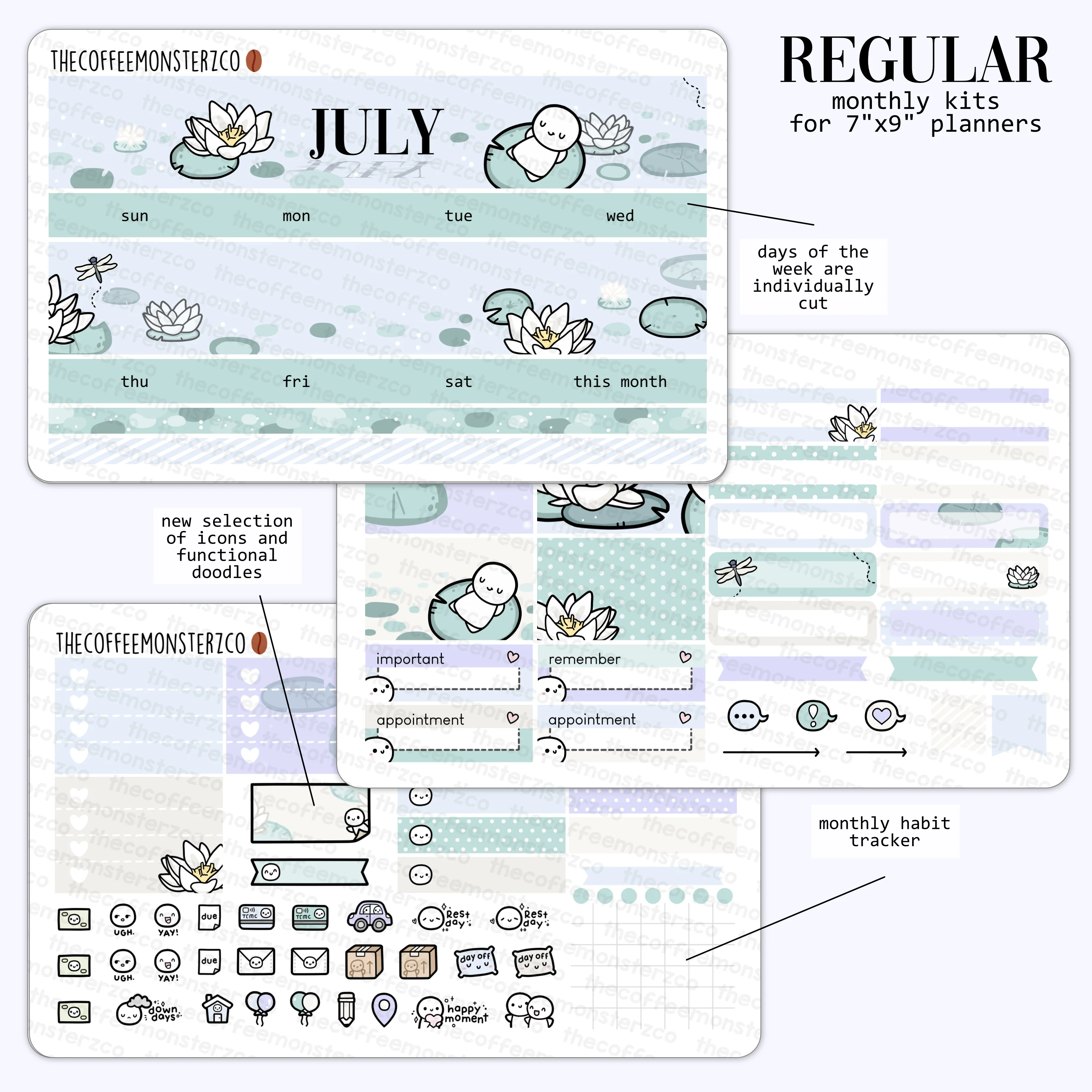 2024 Regular Monthly Kits - Part 2