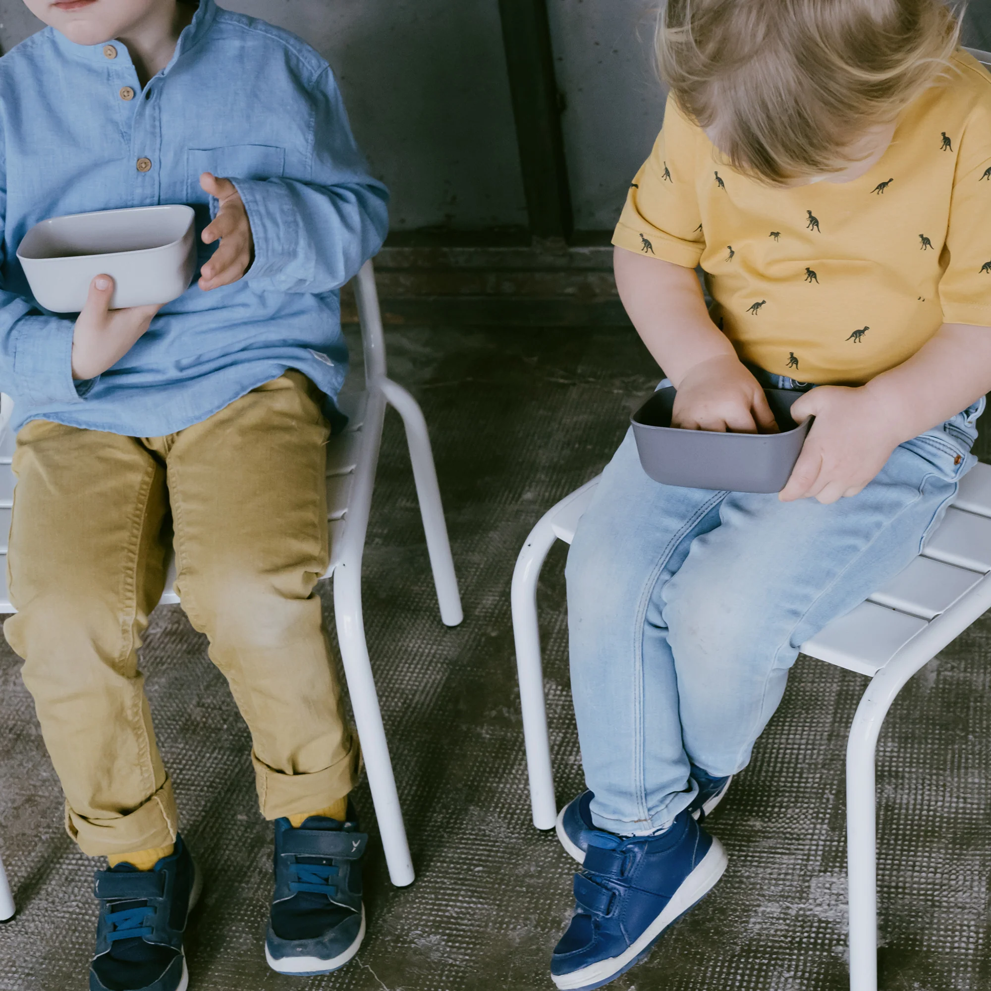 Store & Go Food Container - Smoke