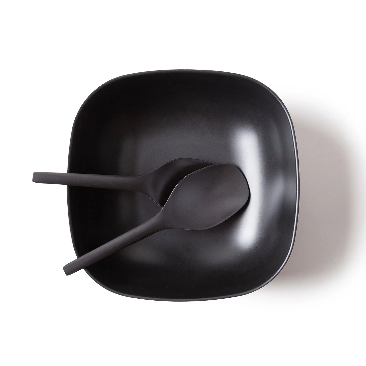 Salad Servers - Black