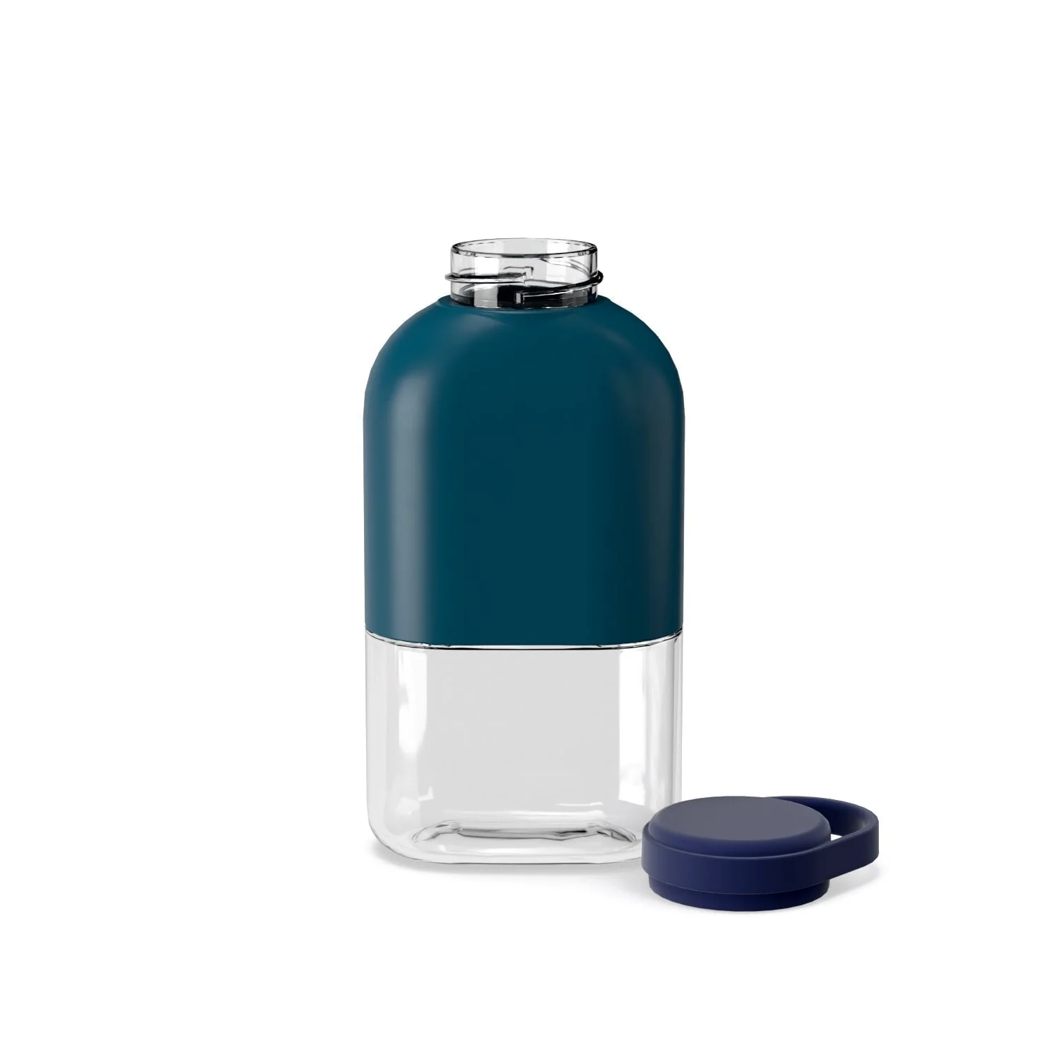 Slim Water Bottle 12 oz Blue Abyss / Midnight Blue