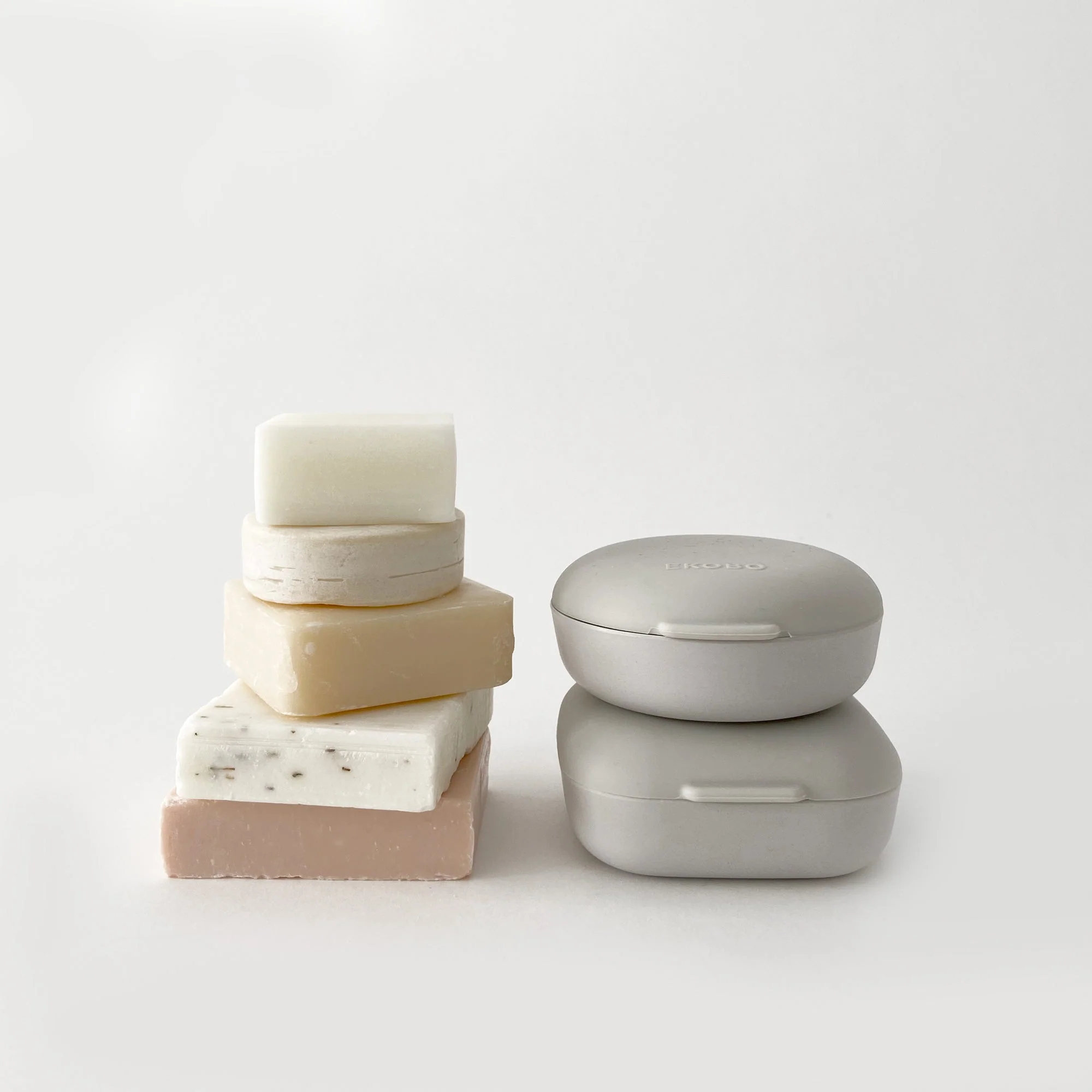 Square Travel Soap Box - Cloud