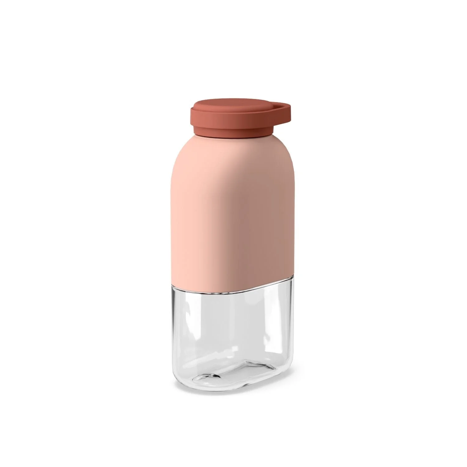 Slim Water Bottle 12 oz Blush / Terracotta