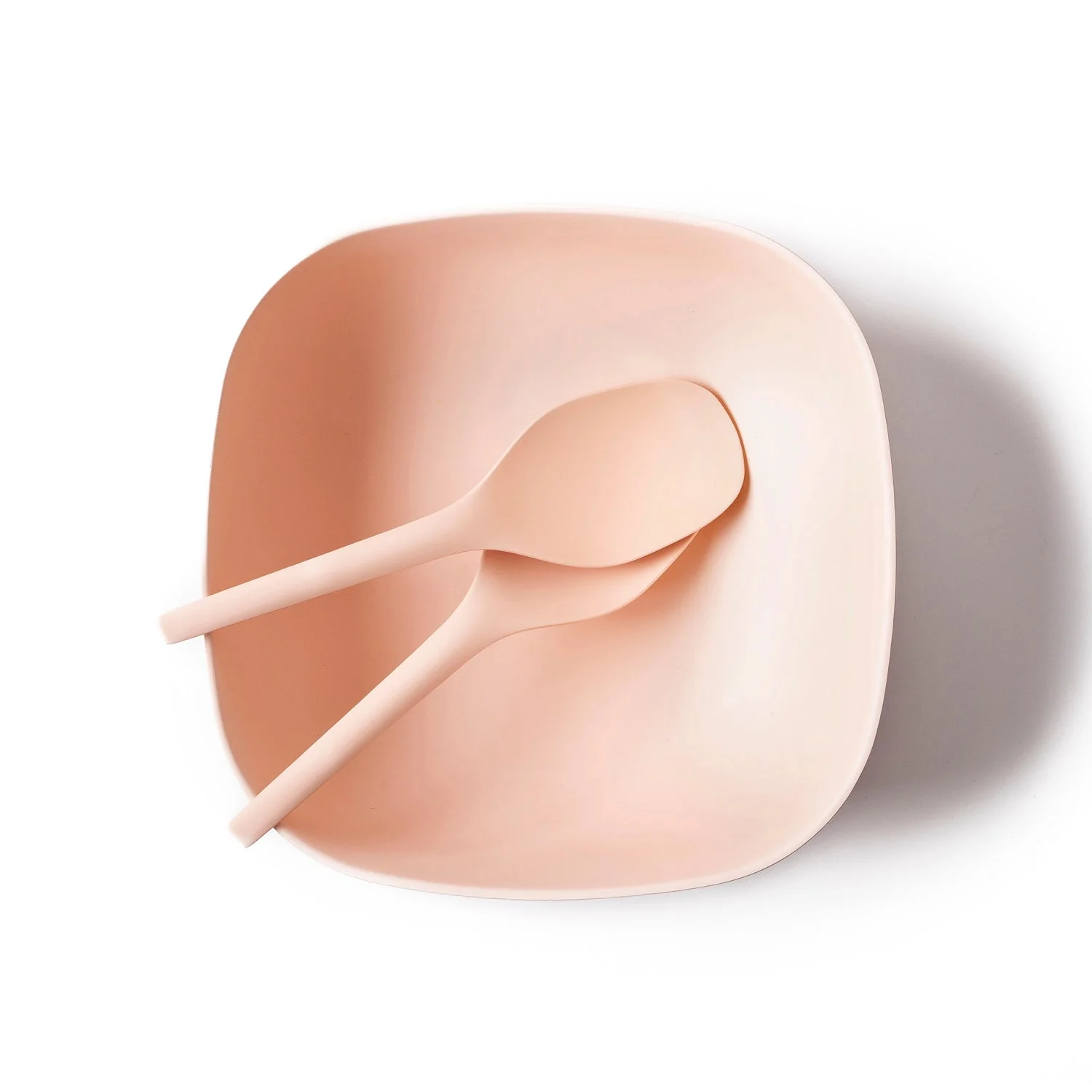 Large Salad Bowl - Blush