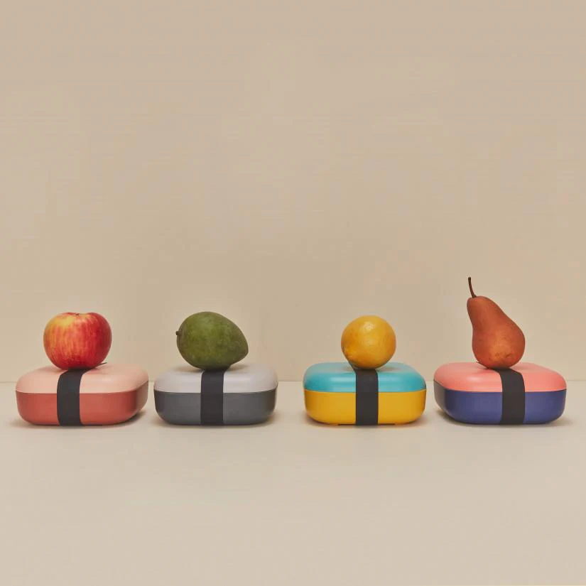 Snack Box - Blush / Terracotta