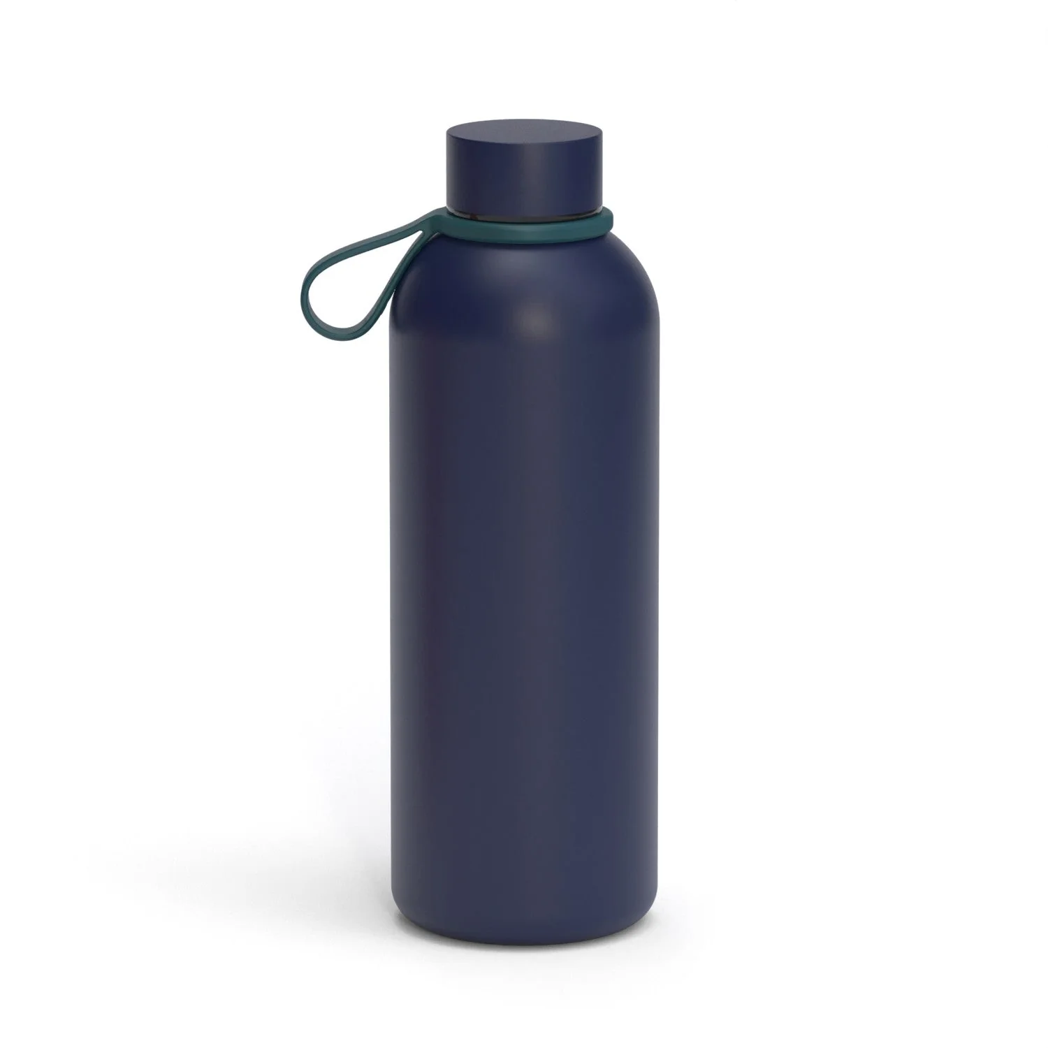 Insulated Reusable Bottle 16 oz - Midnight Blue