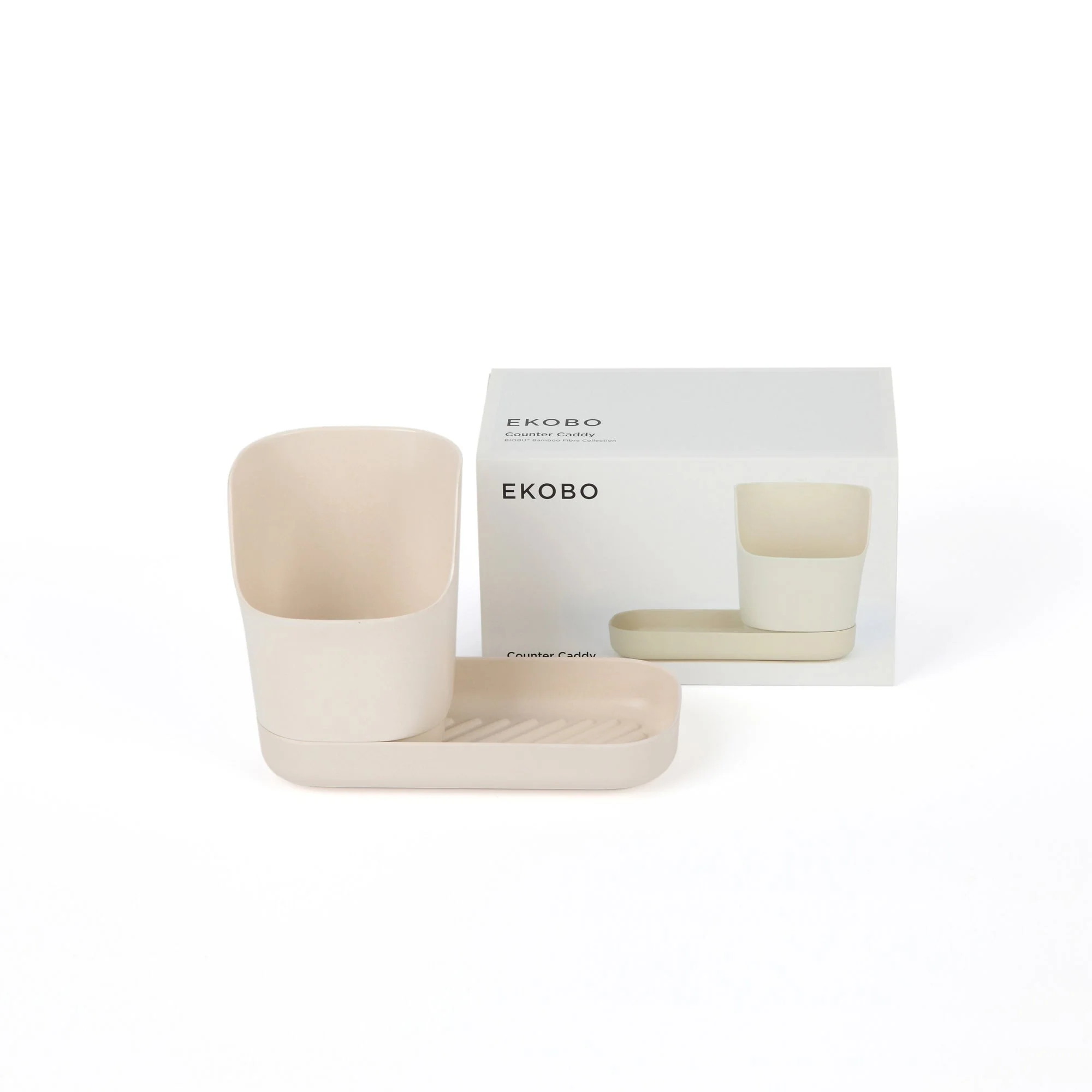 Sink Caddy Organizer - Off White