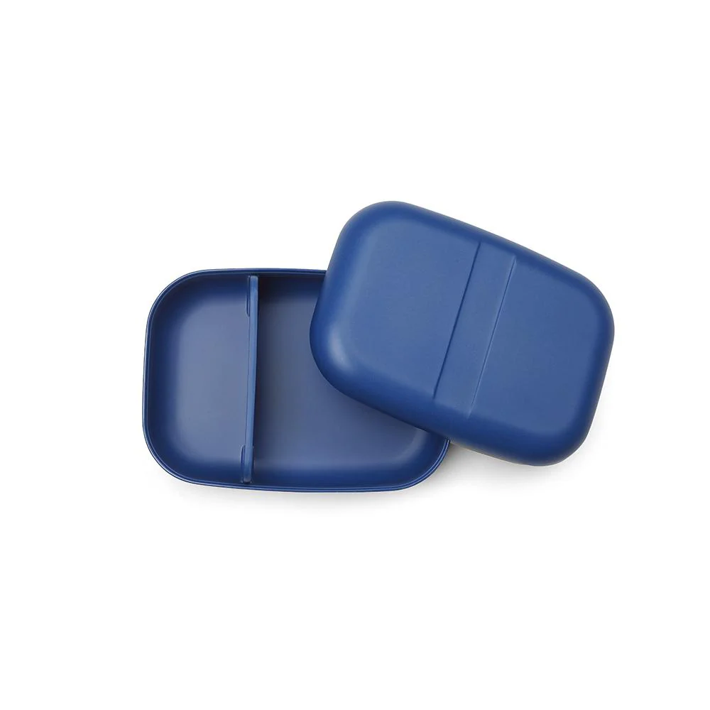 Rectangular Bento Lunch Box - Royal Blue
