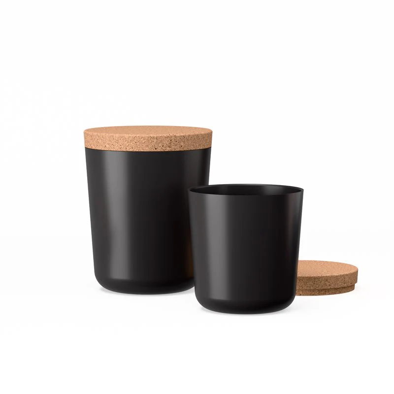 Duo Storage Jar XL & XXL - Black