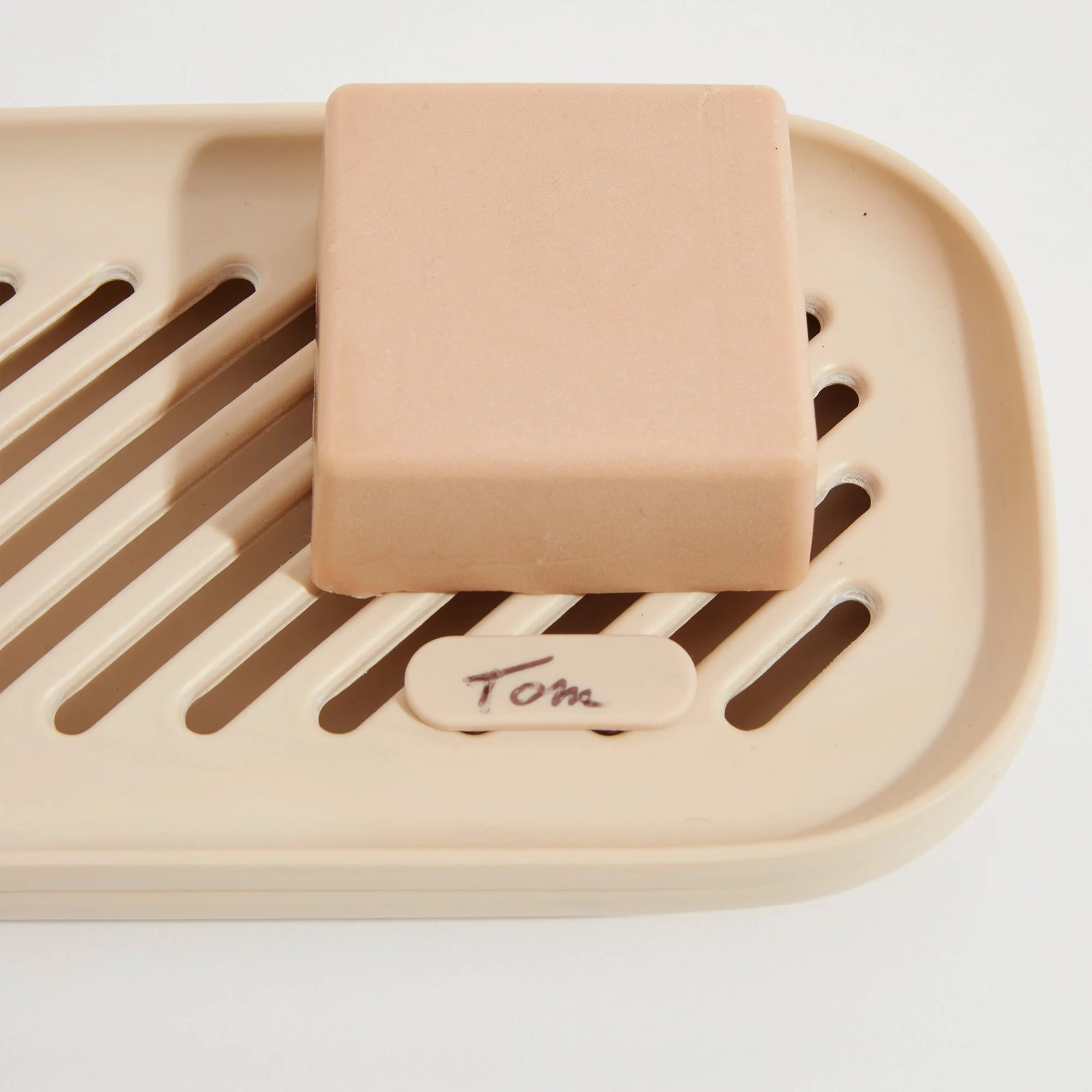 Shower Trio & XL Soap Dish Gift Set