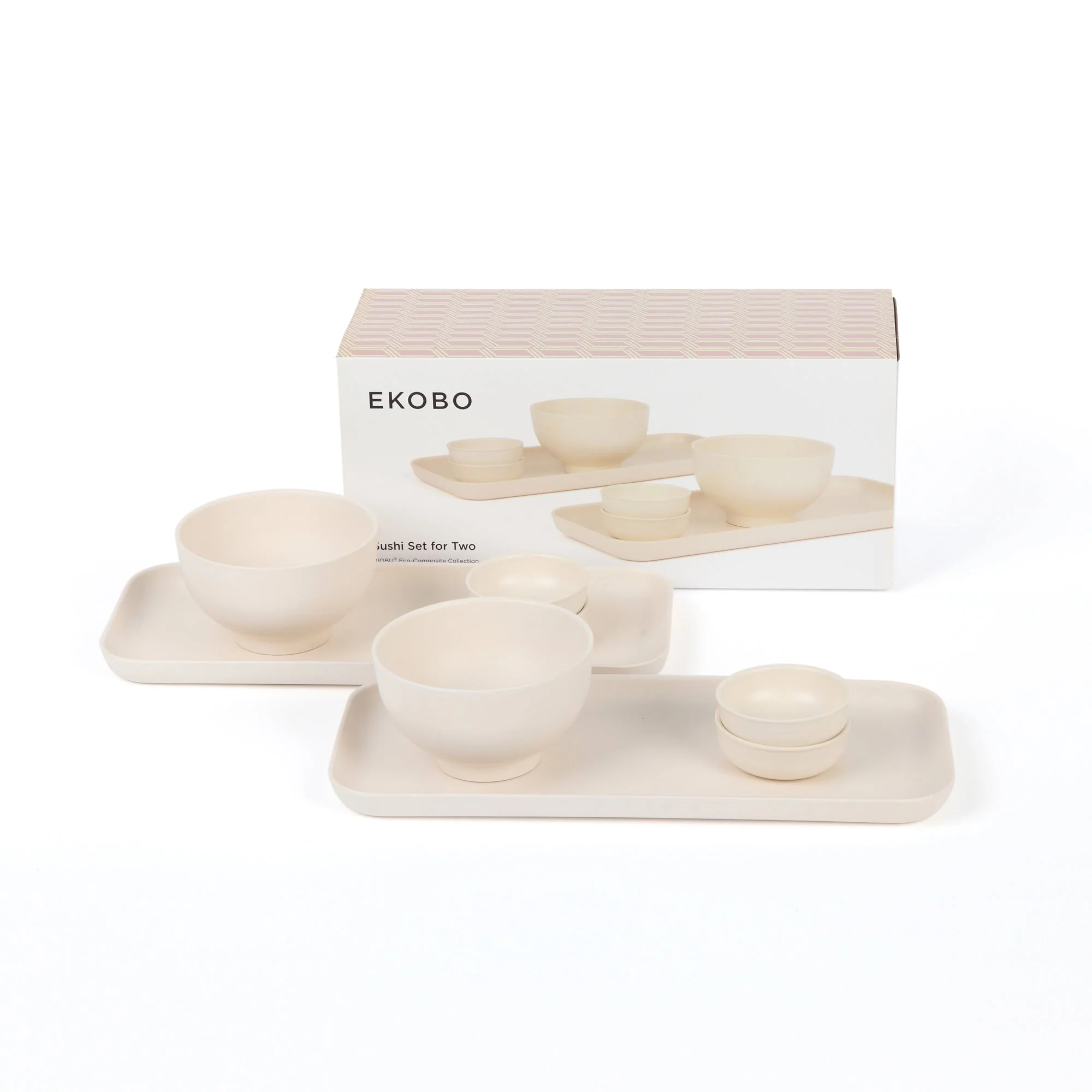 Sushi Set for 2 - Off White