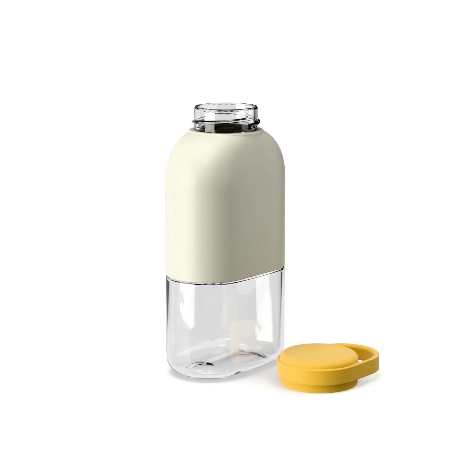 Slim Water Bottle 12 oz Ivory / Mimosa