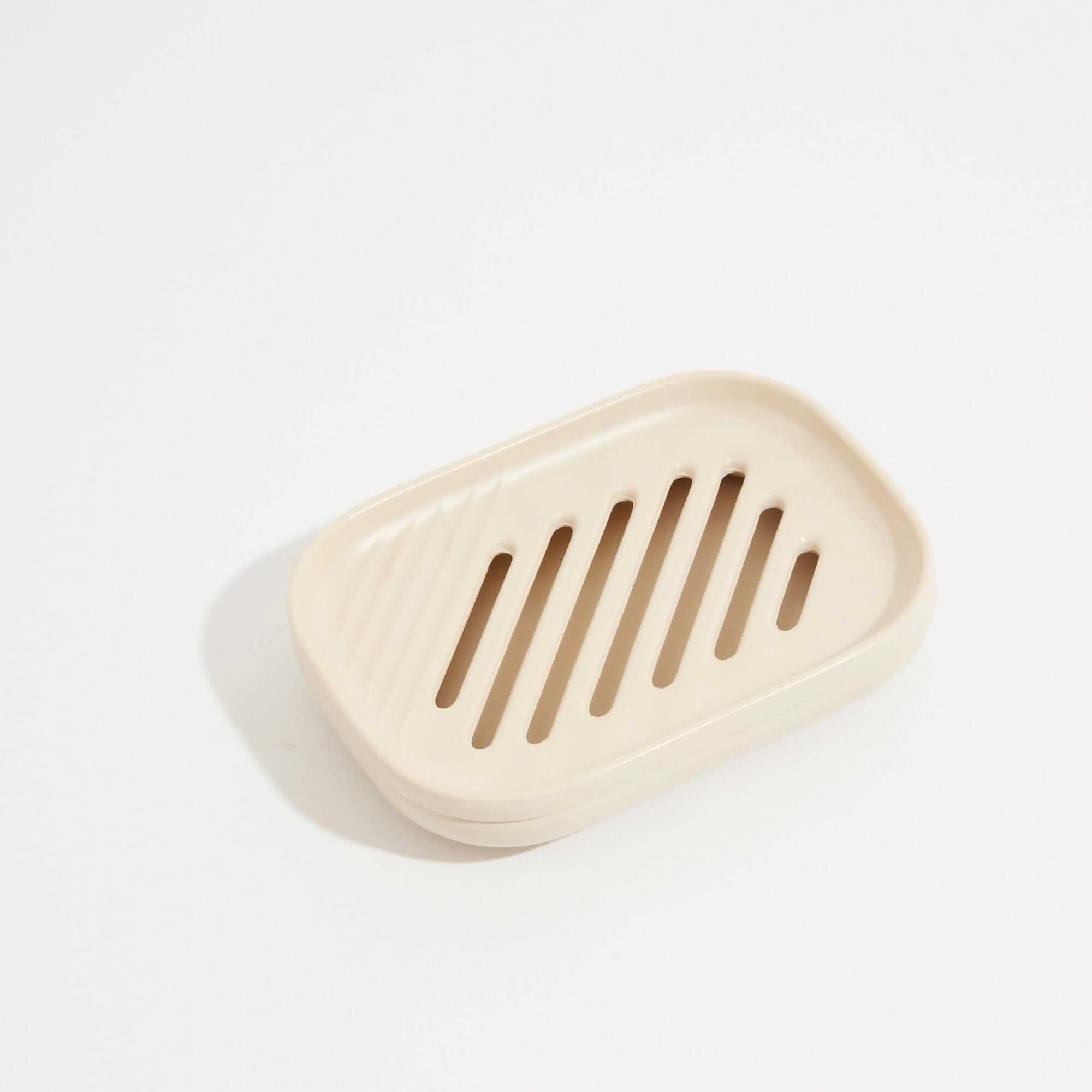 Self-Draining Soap Dish