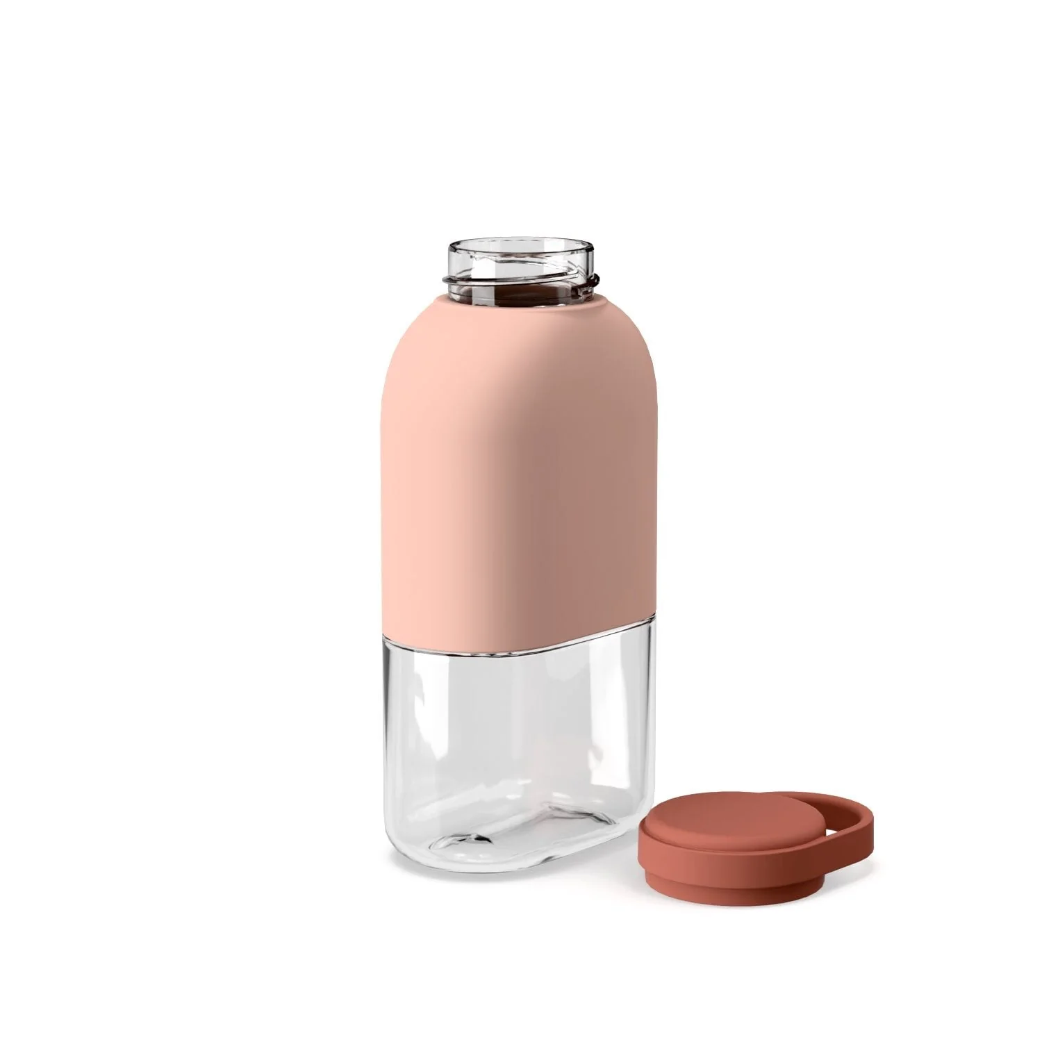 Slim Water Bottle 12 oz Blush / Terracotta