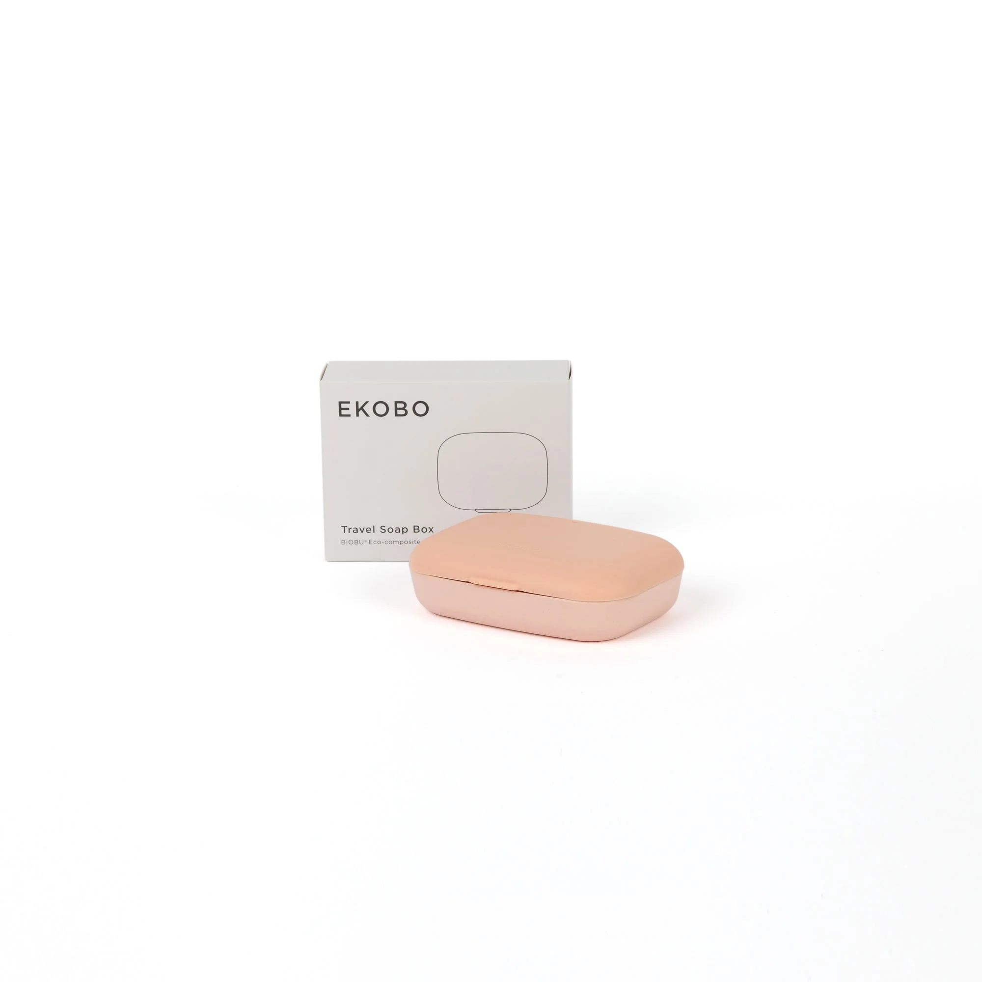 Travel Soap Box - Blush