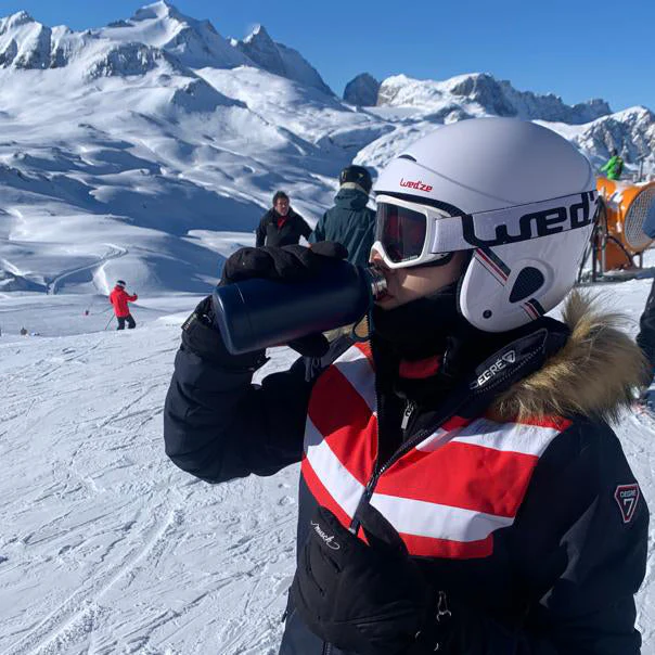 Insulated Reusable Bottle 12 oz - Midnight Blue