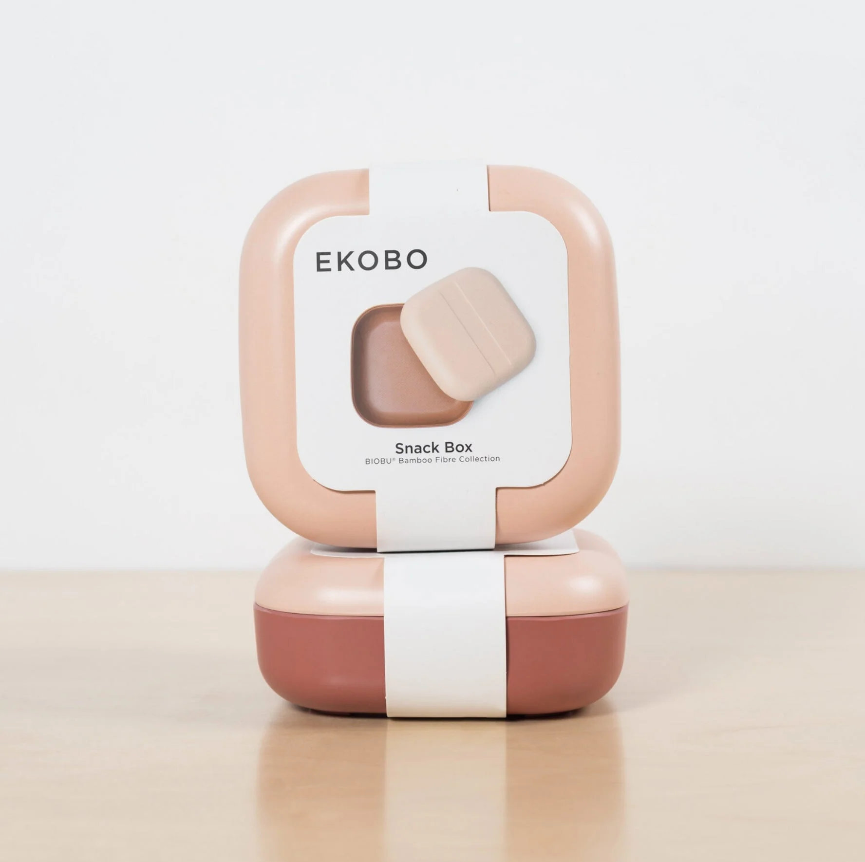 Snack Box - Blush / Terracotta