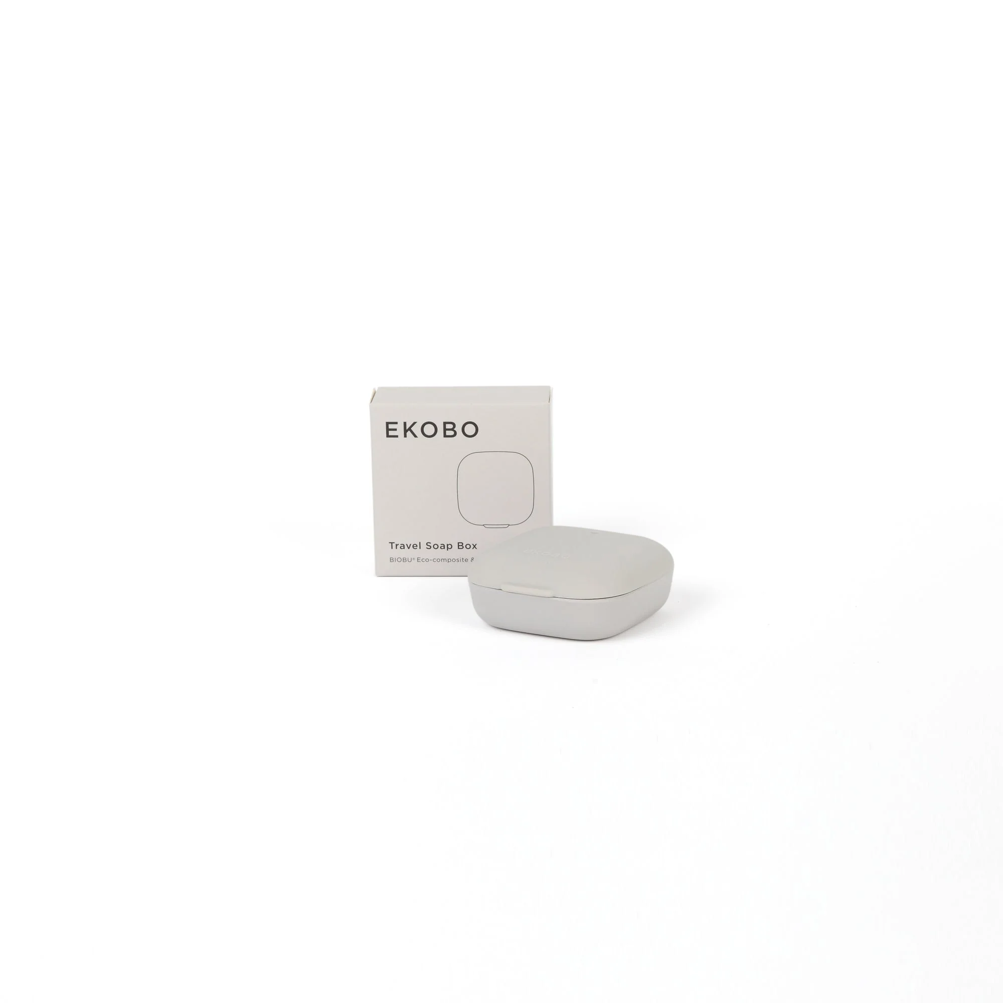 Square Travel Soap Box - Cloud