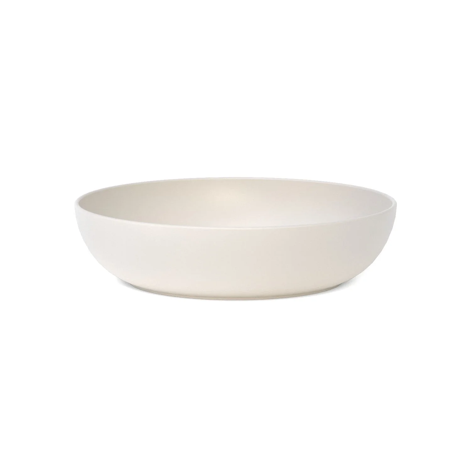 Medium Round Salad Bowl - Off White