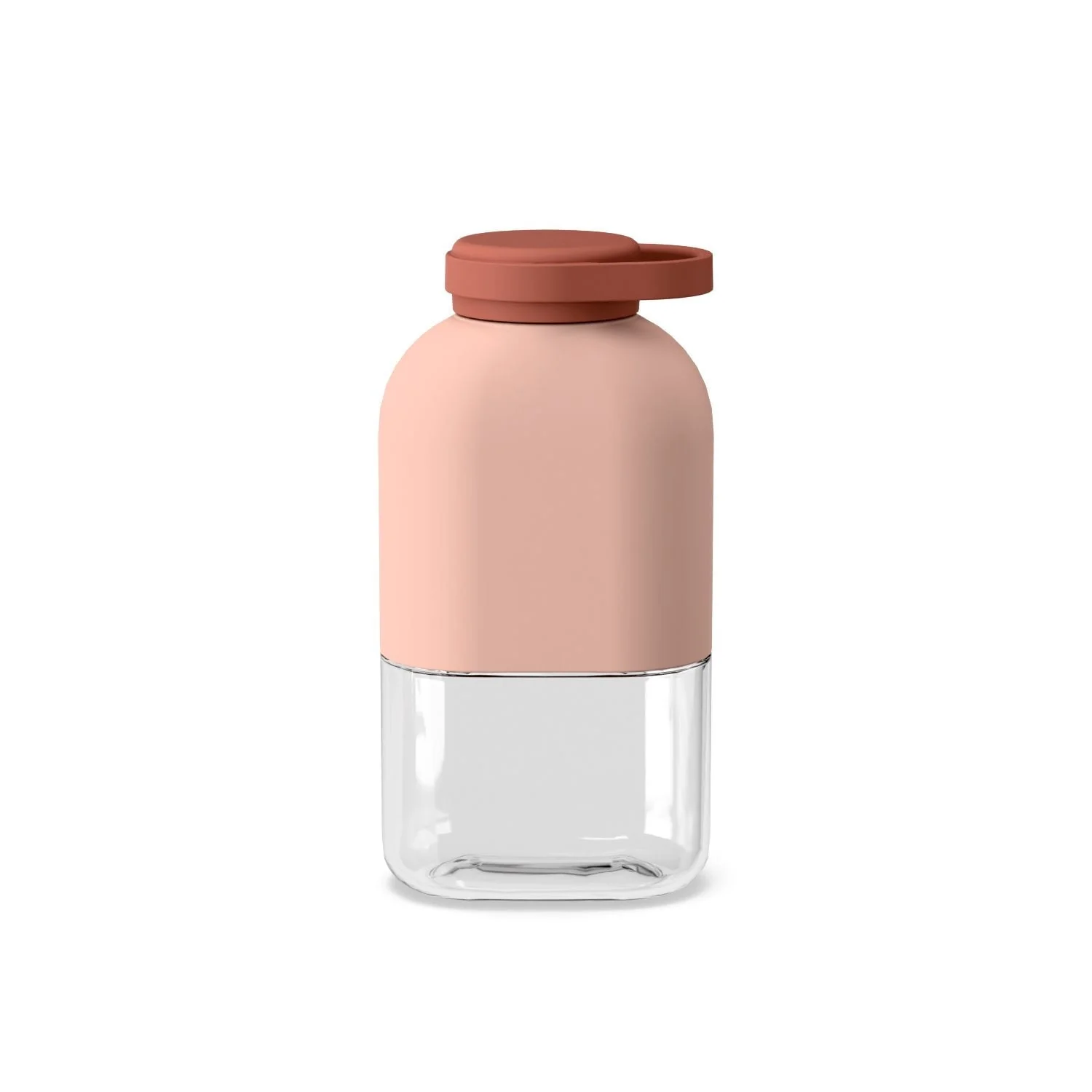 Slim Water Bottle 12 oz Blush / Terracotta