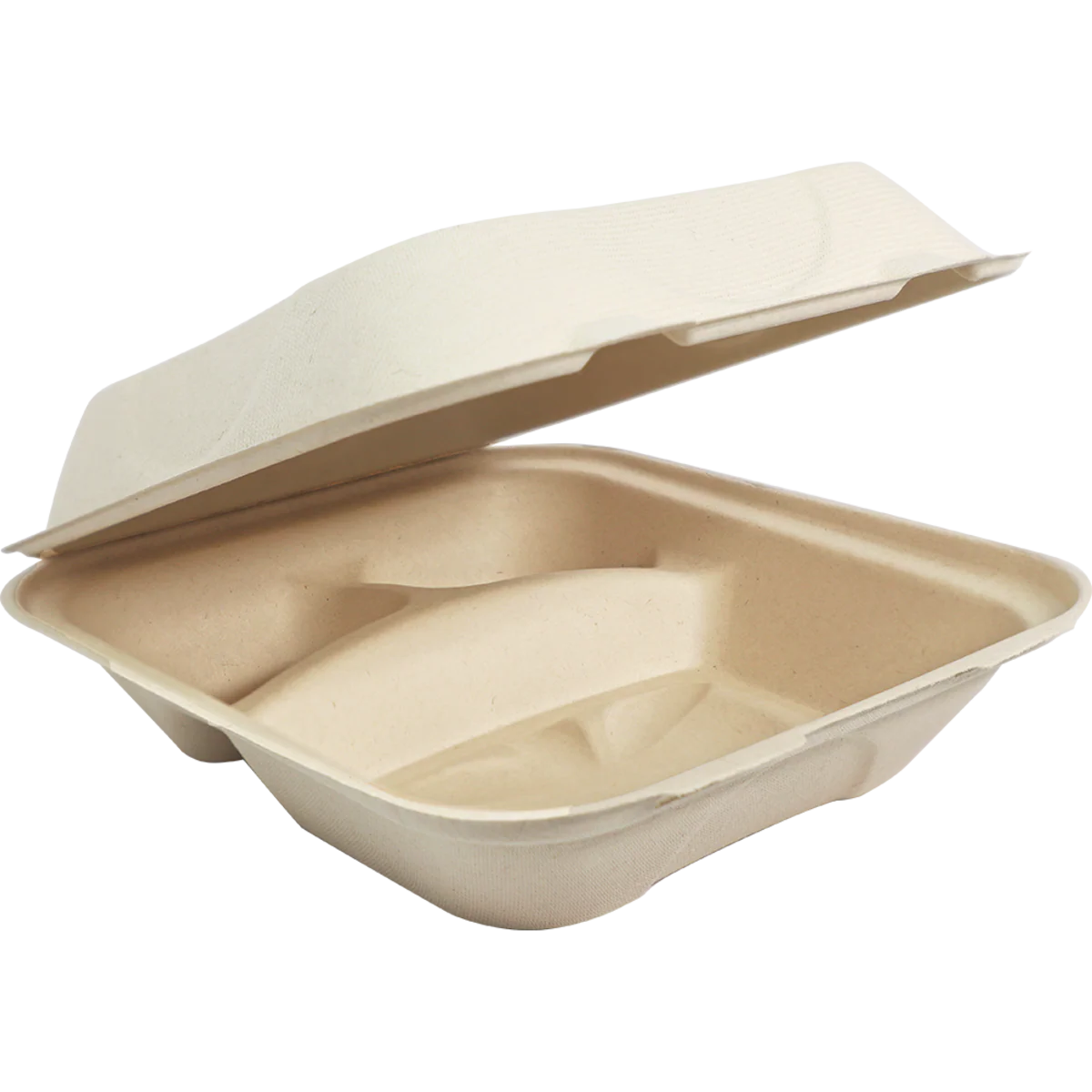 8x8x3 Medium Three Compartment TO-SC-U8T