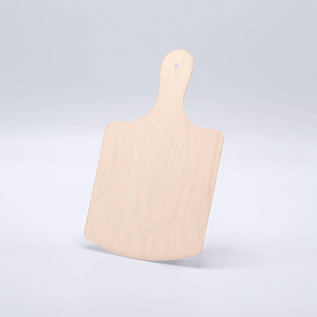 VerTerra Square Small Single-Use Cheese Board 5