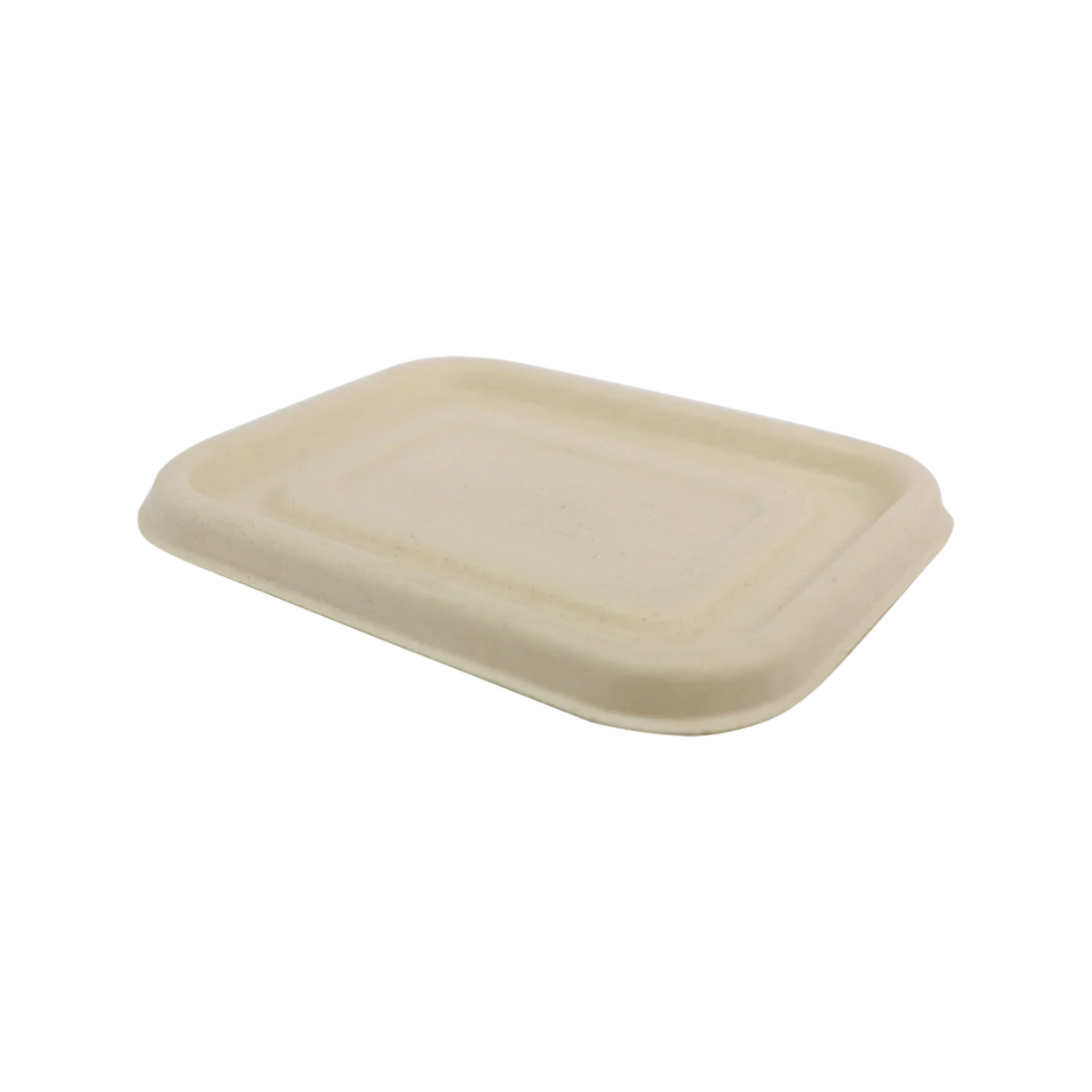 World Centric's LID Fiber - 6.5x5” Container TRL-SC-UAR - SPECIAL ORDER ONLY