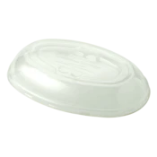 World Centric's LID PLA- 32 oz Burrito Bowls, Clear	BOL-CS-UBB