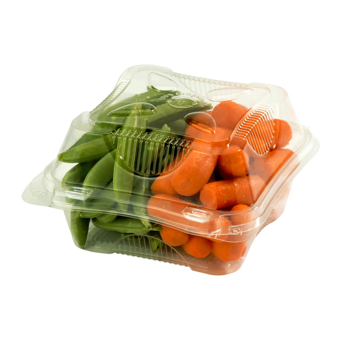 World Centric's Hinged Clamshell - Sleeves