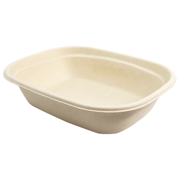 World Centric's Rectangular Food Container - Sleeves