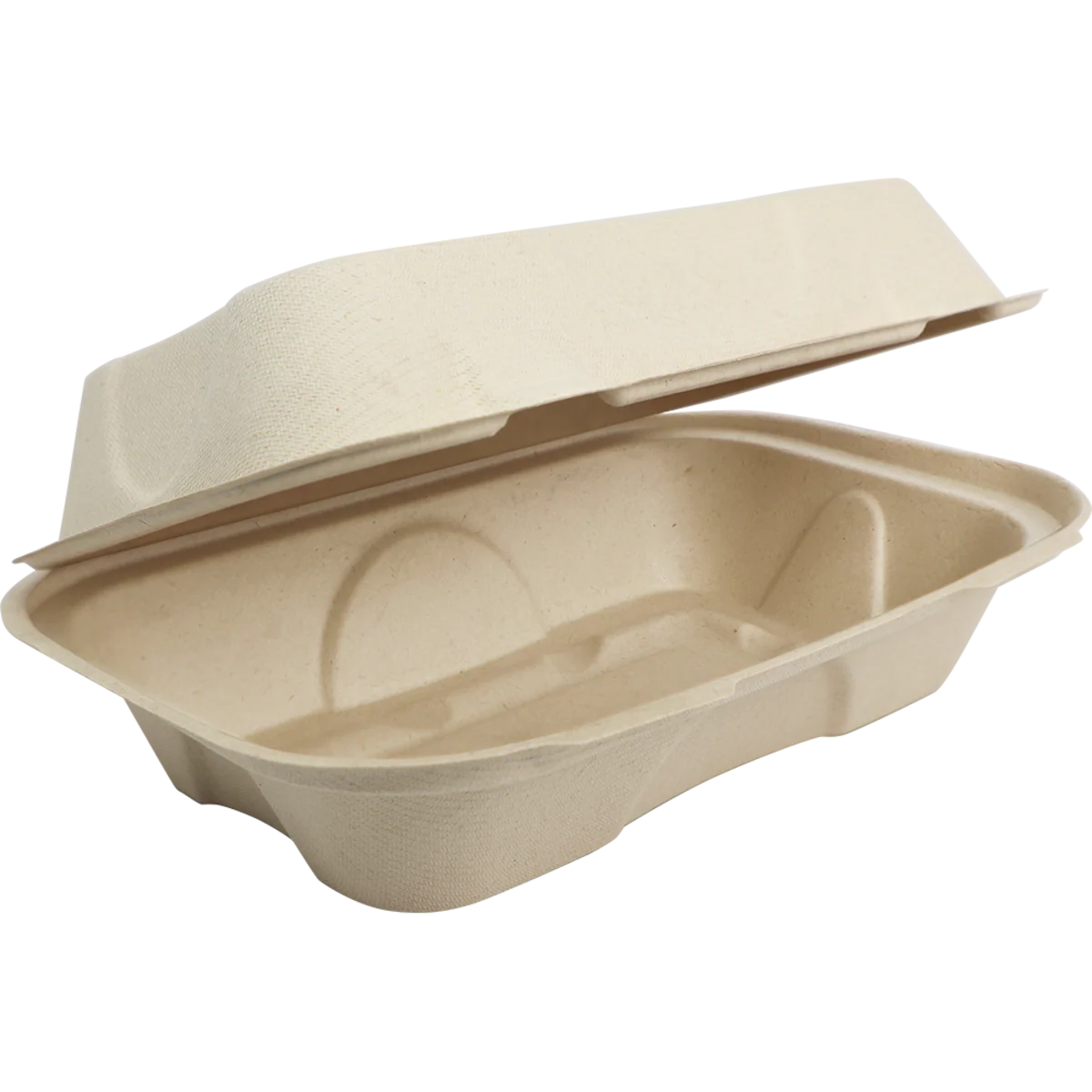 World Centric's Fiber Clamshell - Sleeves