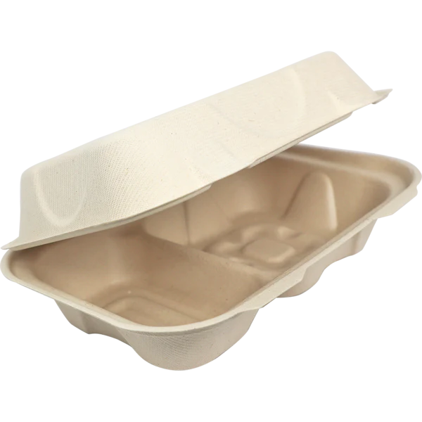 World Centric's Fiber Clamshell - Sleeves