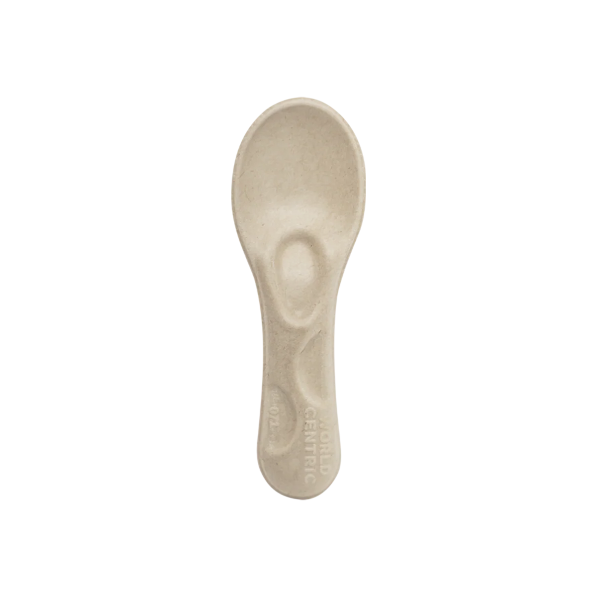 World Centric's 3” Fiber Tasting Spoon	SP-FB-3 - SPECIAL ORDER ONLY