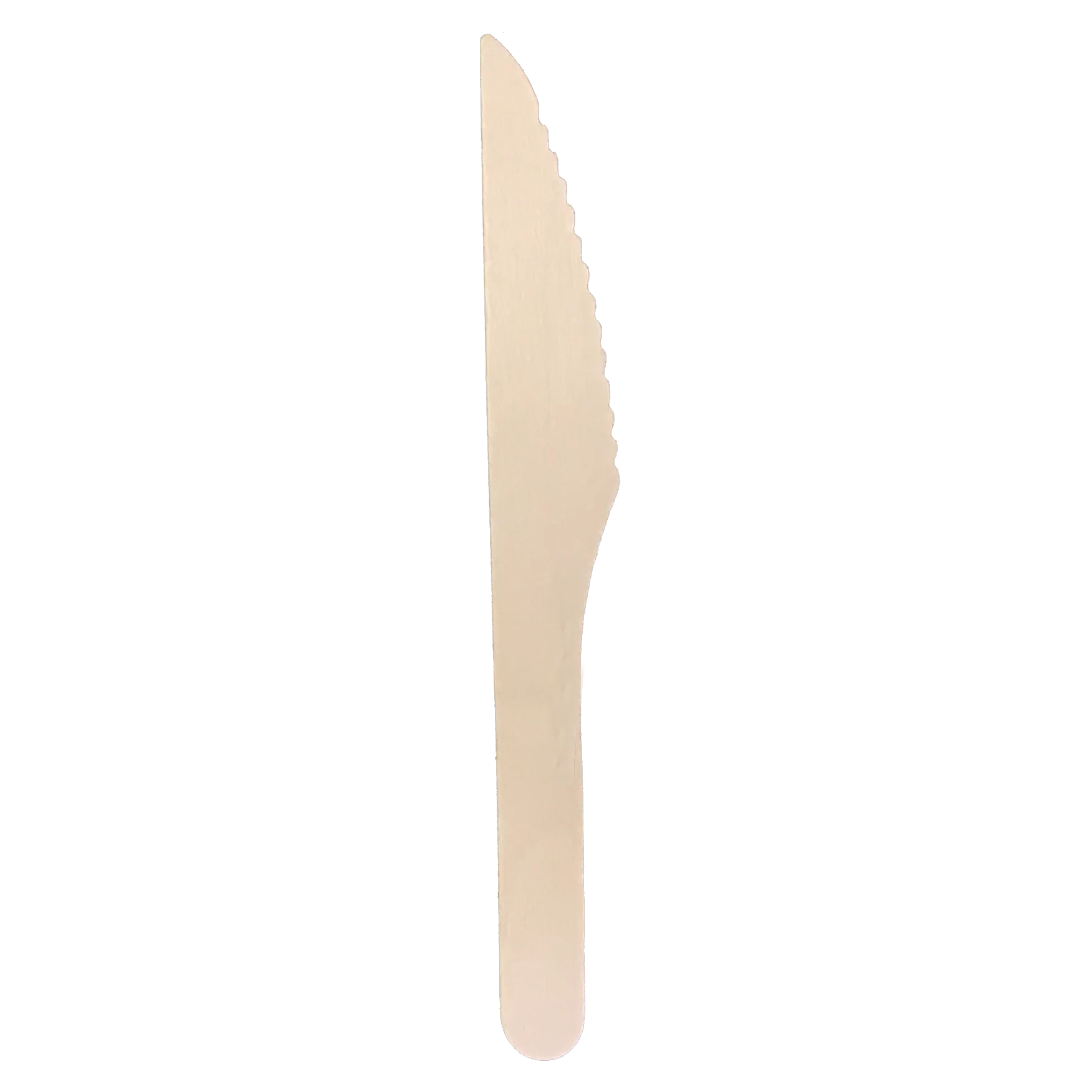 VerTerra Medium Weight Wooden Knife 6.5
