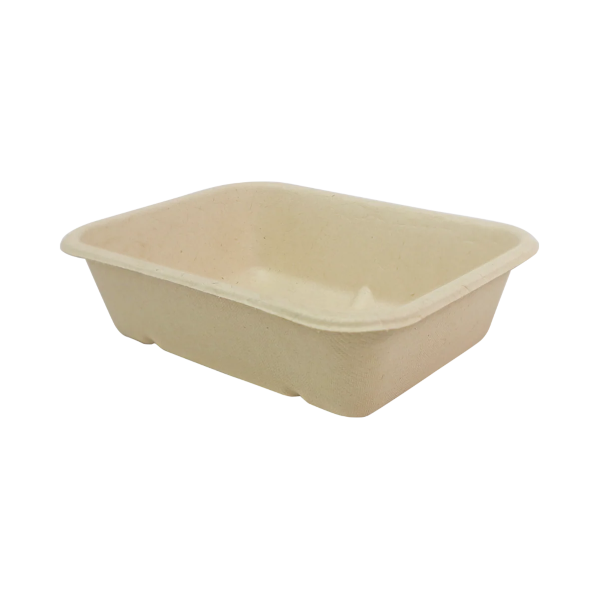 World Centric Compostable Fiber Food Tray - Samples