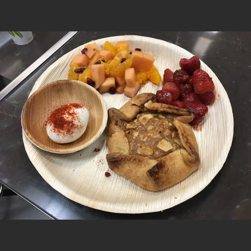 VerTerra Round Plate 9